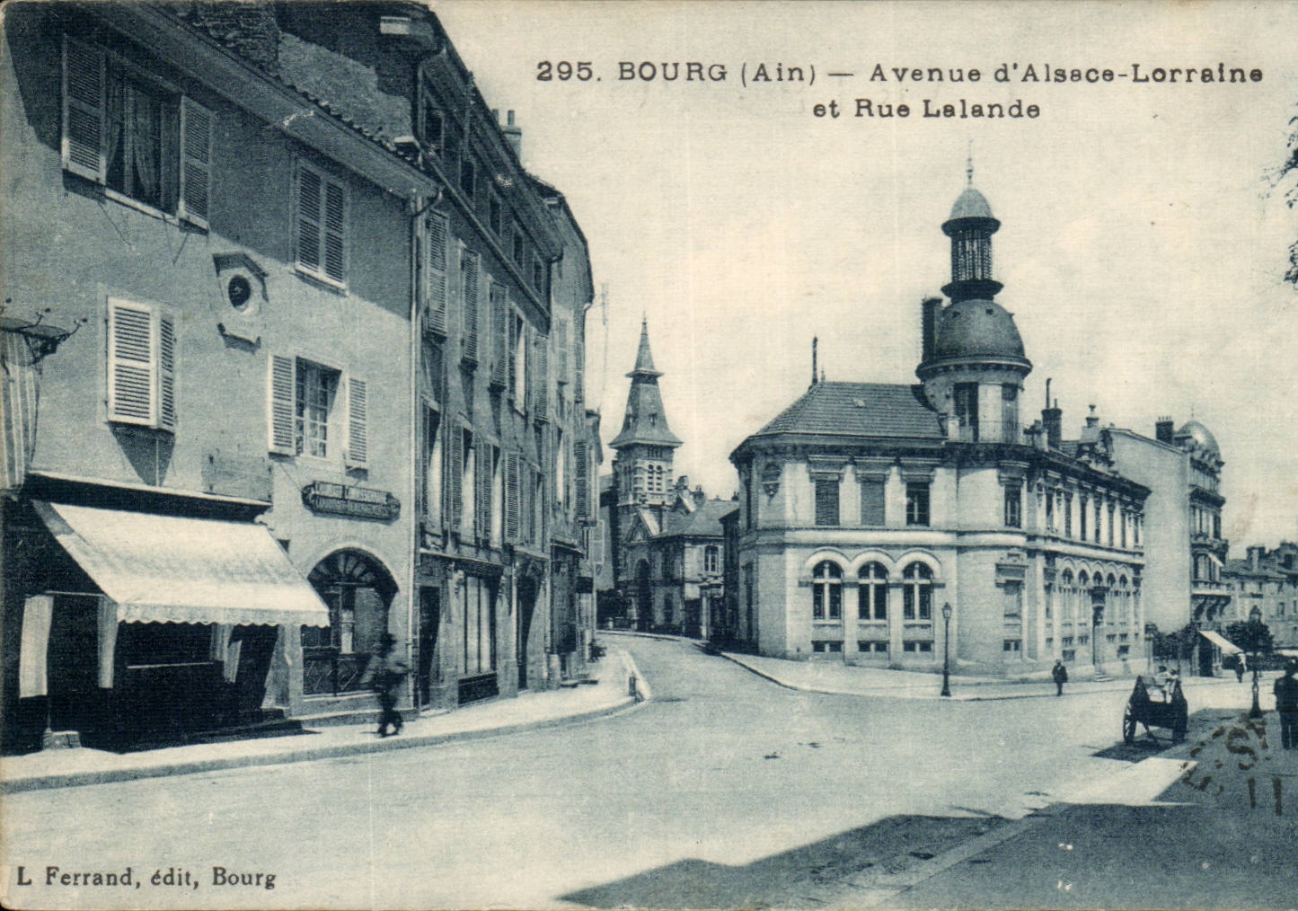 Borough CPA Which occurred of Lorraine Alsace and street lalande