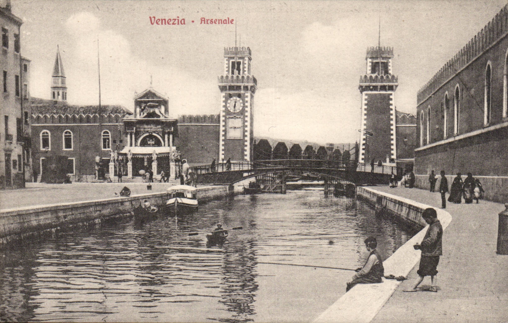 Italia - Italy - Italy - Vicenza - Venice - Arsenal - CPA