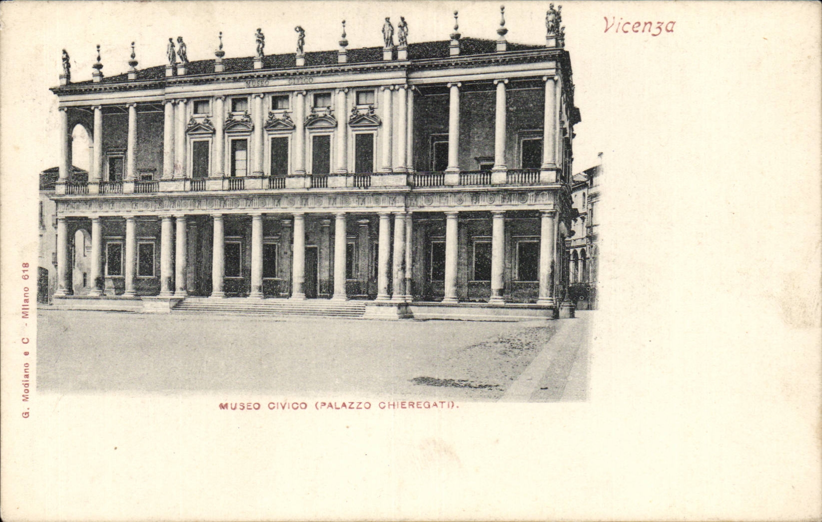 Italia - Italy - Italy - Vicenza - Venice - Museo Civico palazzo Ohieregato L - CPA