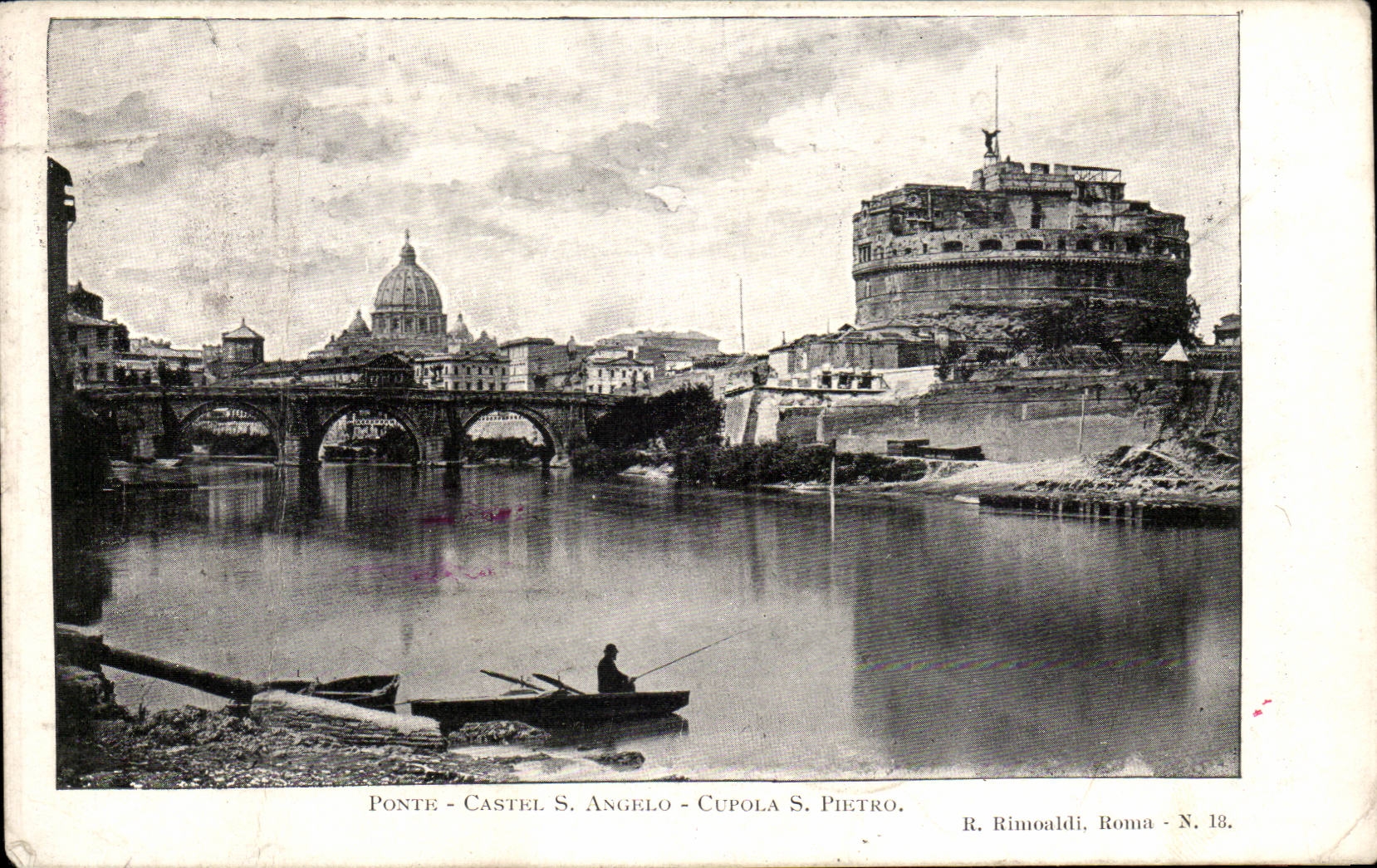 Italien - Italien - Italien - legend - Landsitzhaus - S Angeko - Kuppel S Pietro - Mosieur Gauchy - CPA