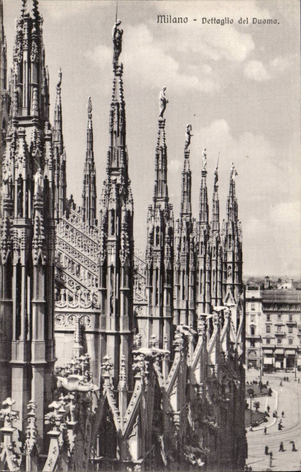 Italia - Italy - Italy - Milano - Deffoglio del Duome - CPA