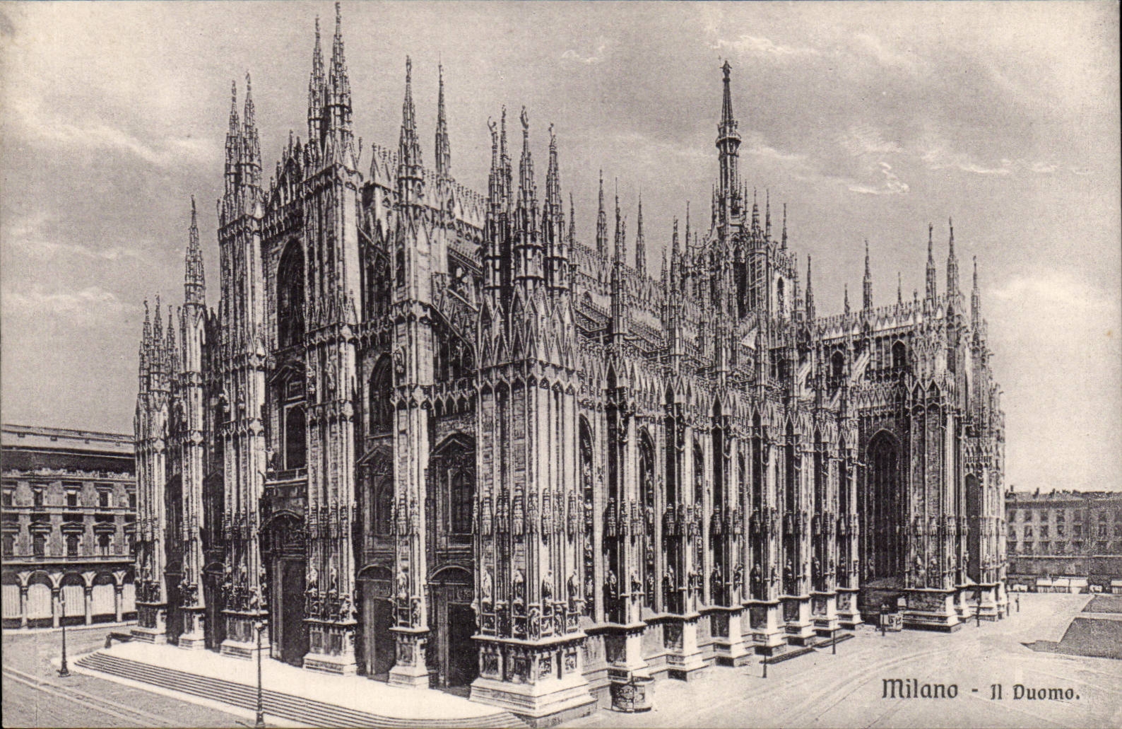 Italia - Italy - Italy - Milano - It Duome - CPA