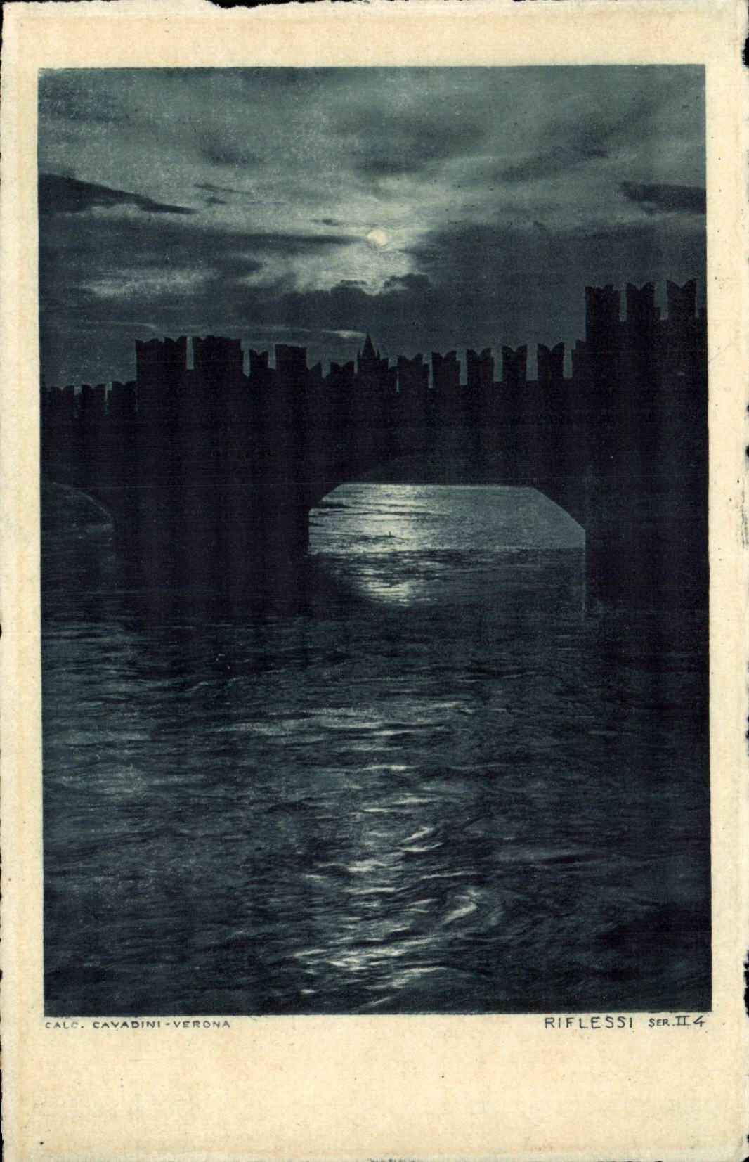 Italien - Italien - Italien - Riflessi - CPA