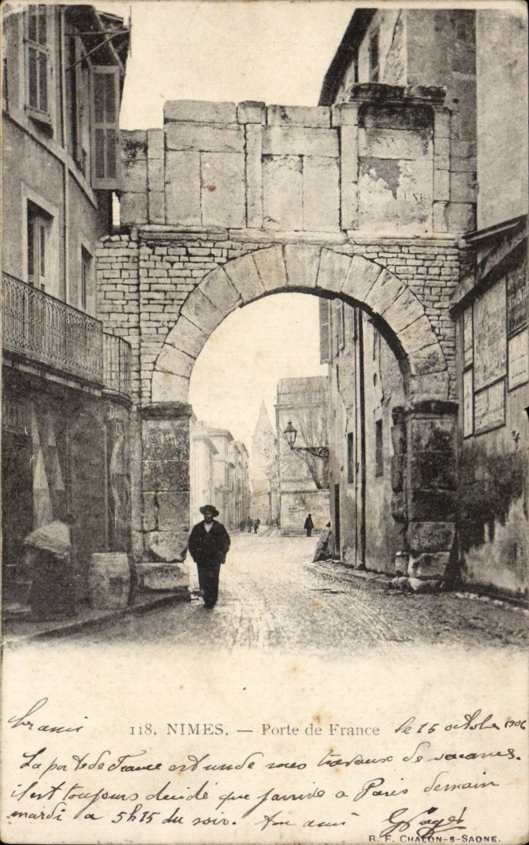 Gatter Nimes-CPA von Frankreich