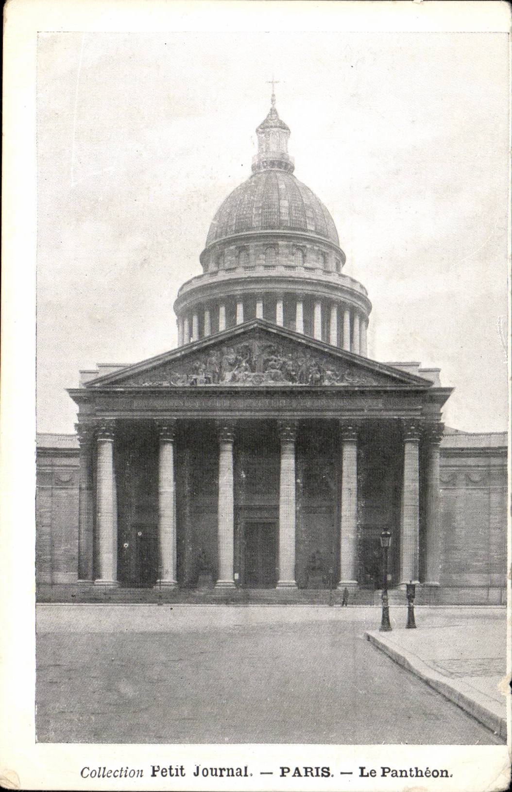 Paris CPA the Pantheon