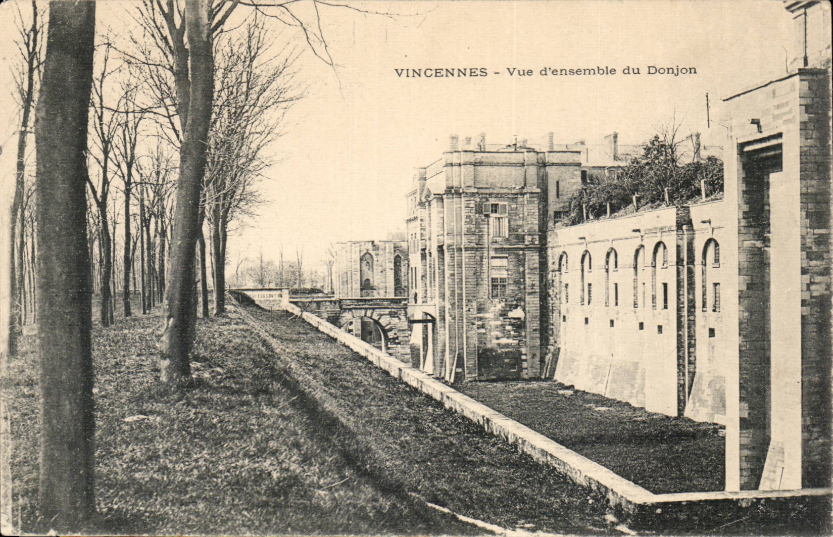 Vincennes CPA Overall picture of the keep