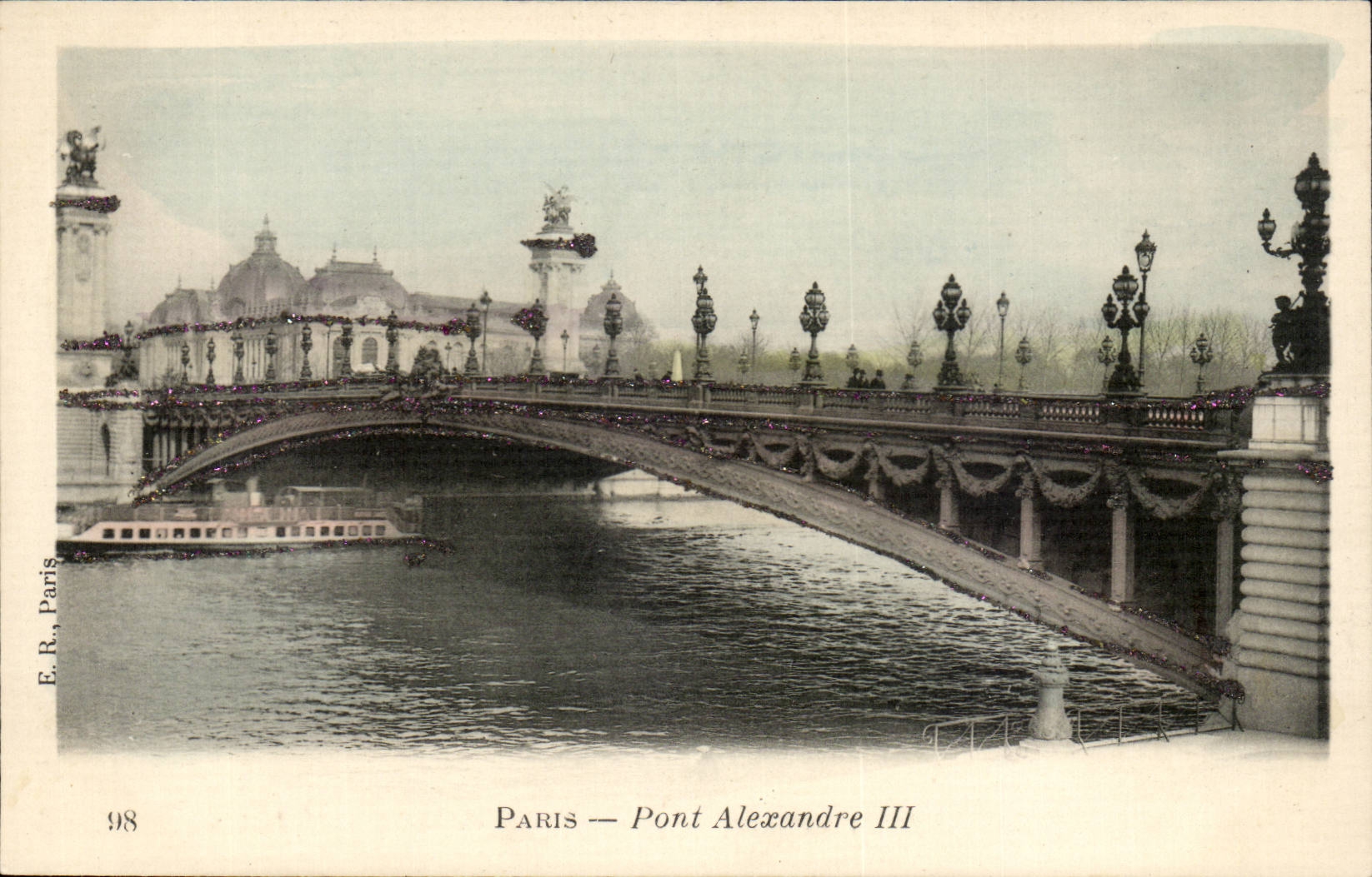 Paris CPA Bridge Alexandre III