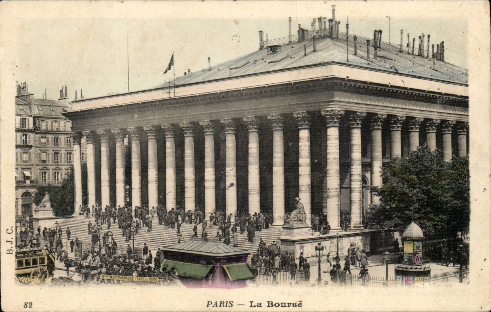 Paris CPA La Bourse