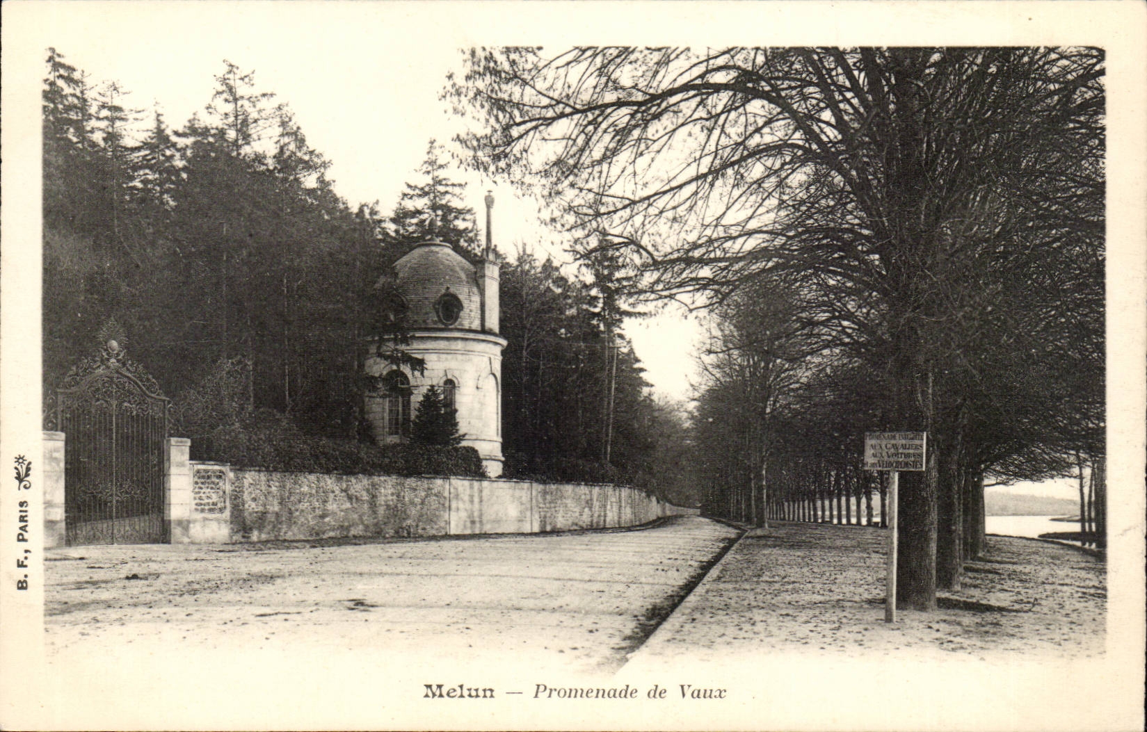 Melun CPA PRomenade of Be worth