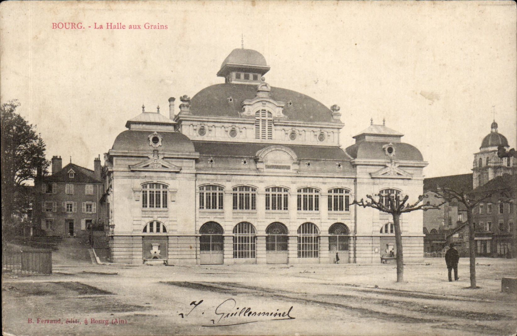 Borough CPA the market with the grains