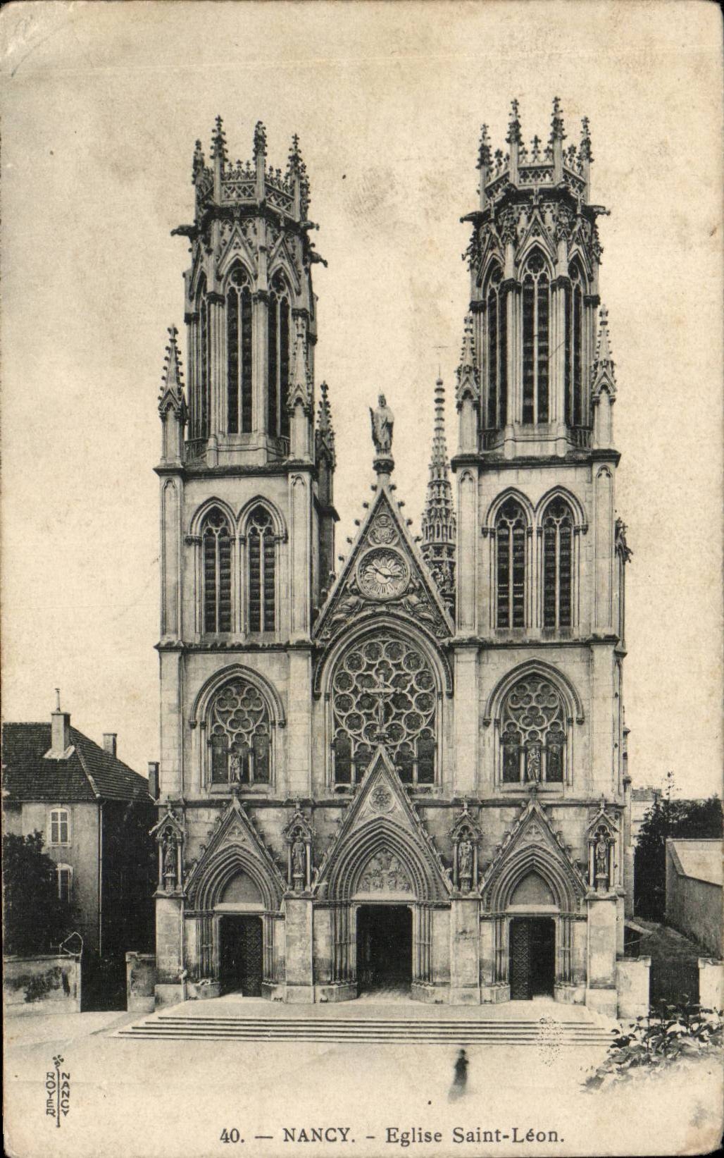 Nancy CPA Eglise Saint leon