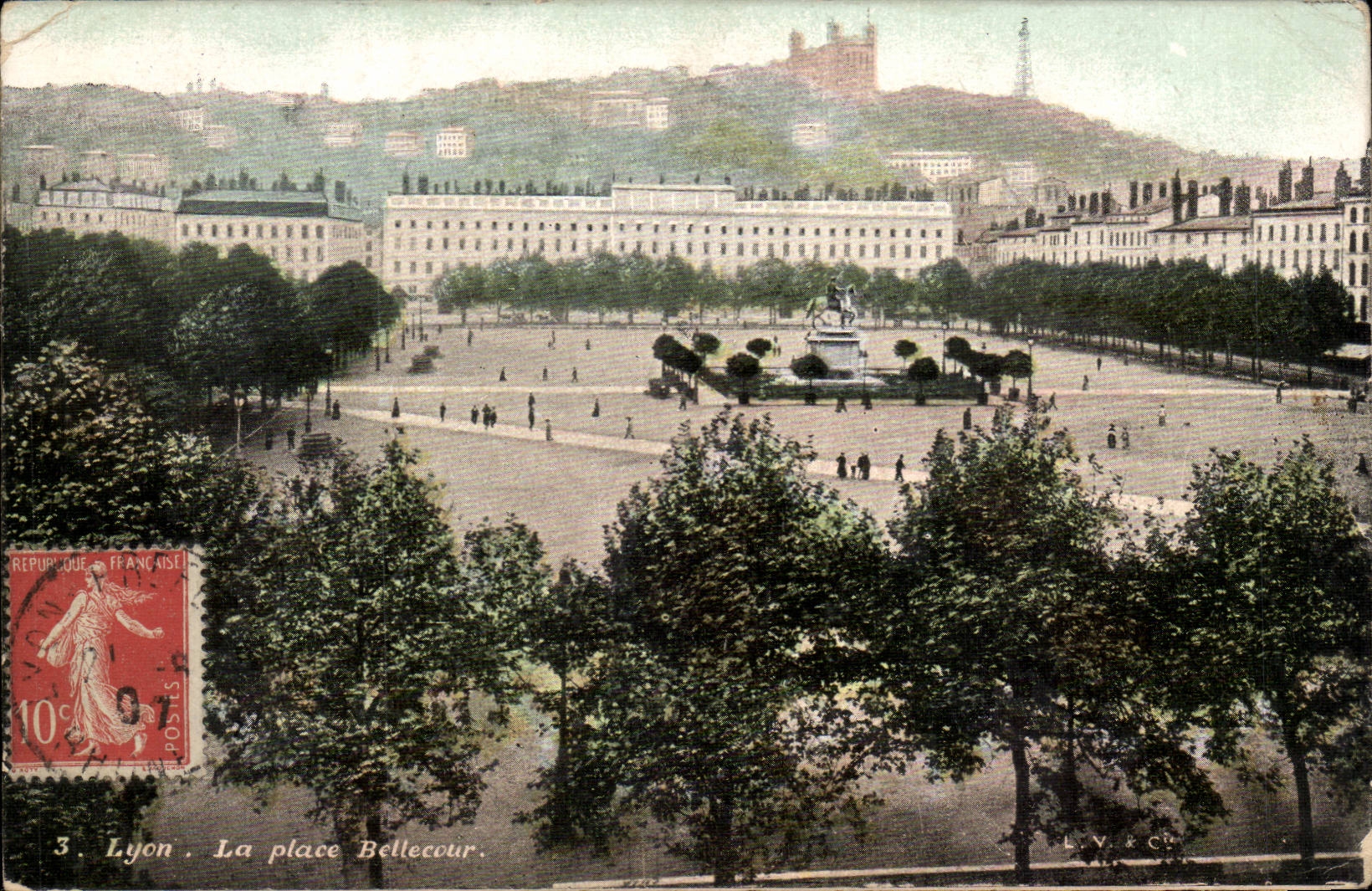 Lyon CPA the Bellecour place