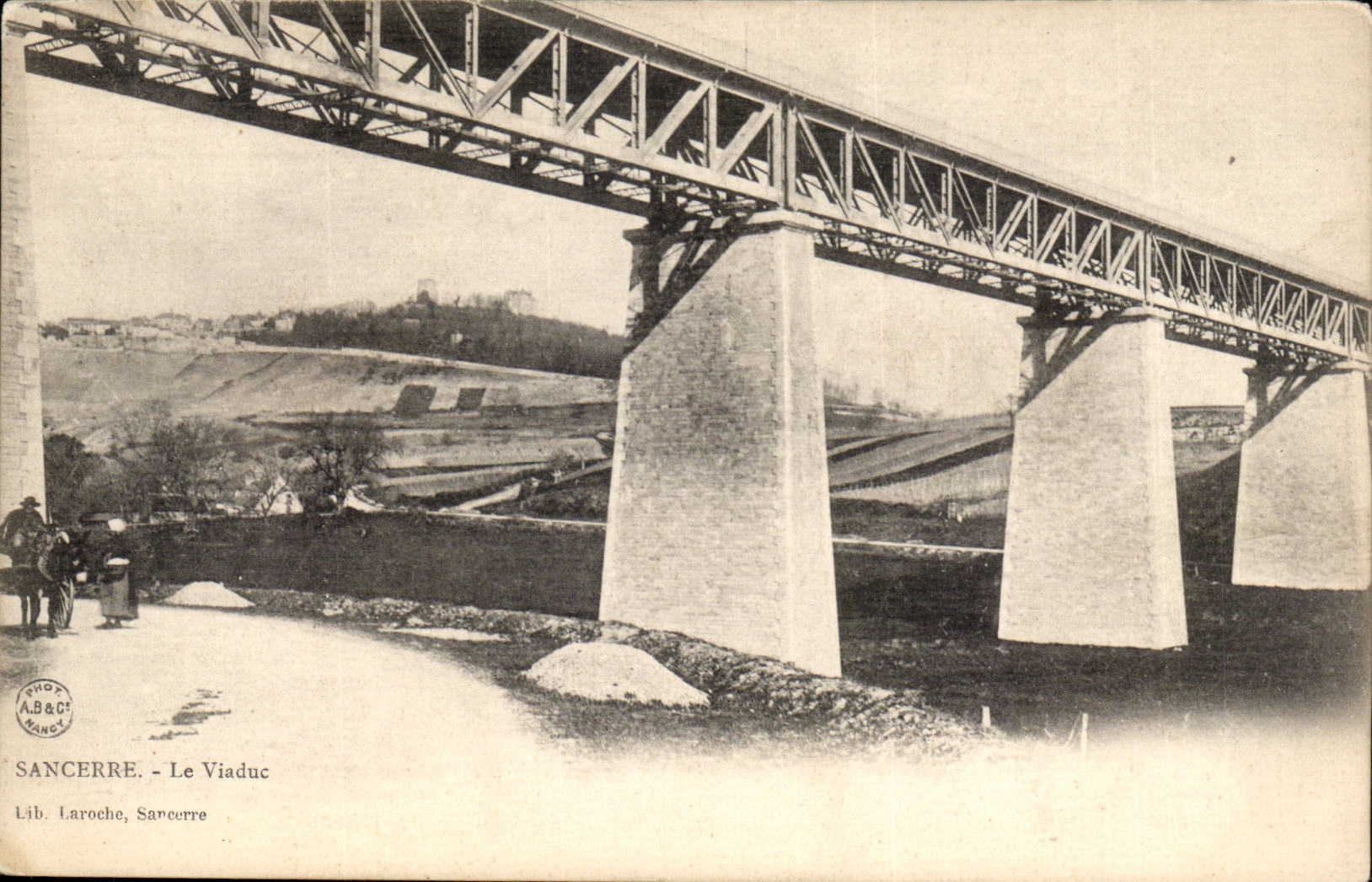 Sancerre CPA der Viaduct