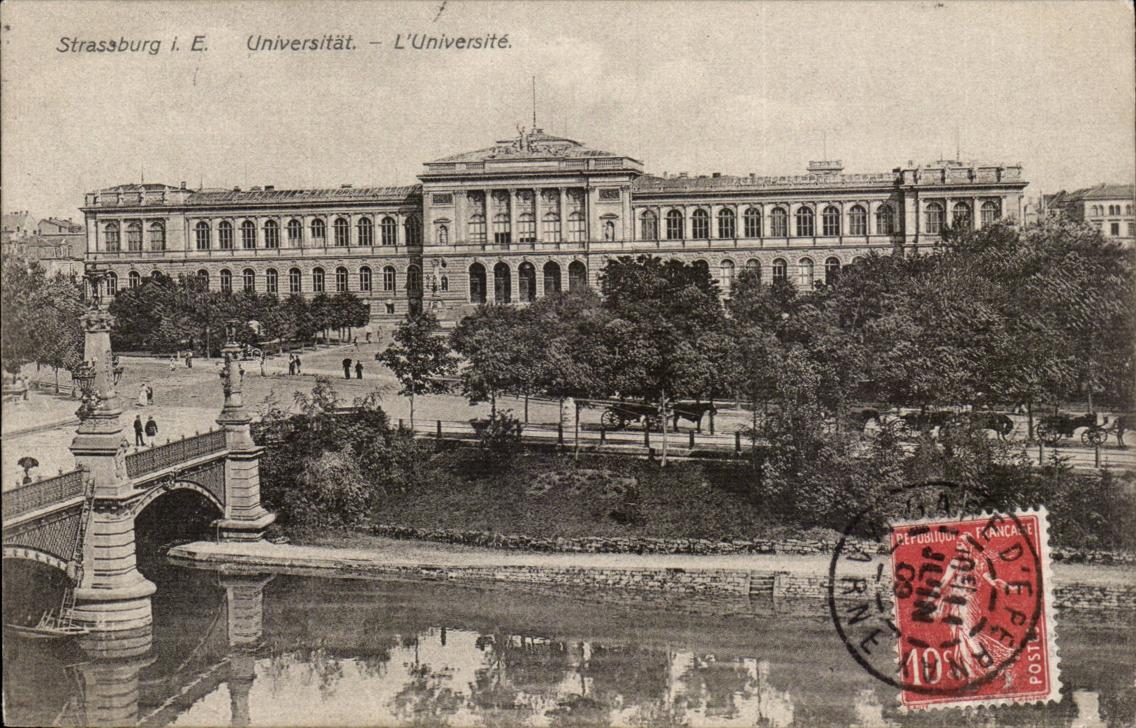 Strasbourg CPA the university