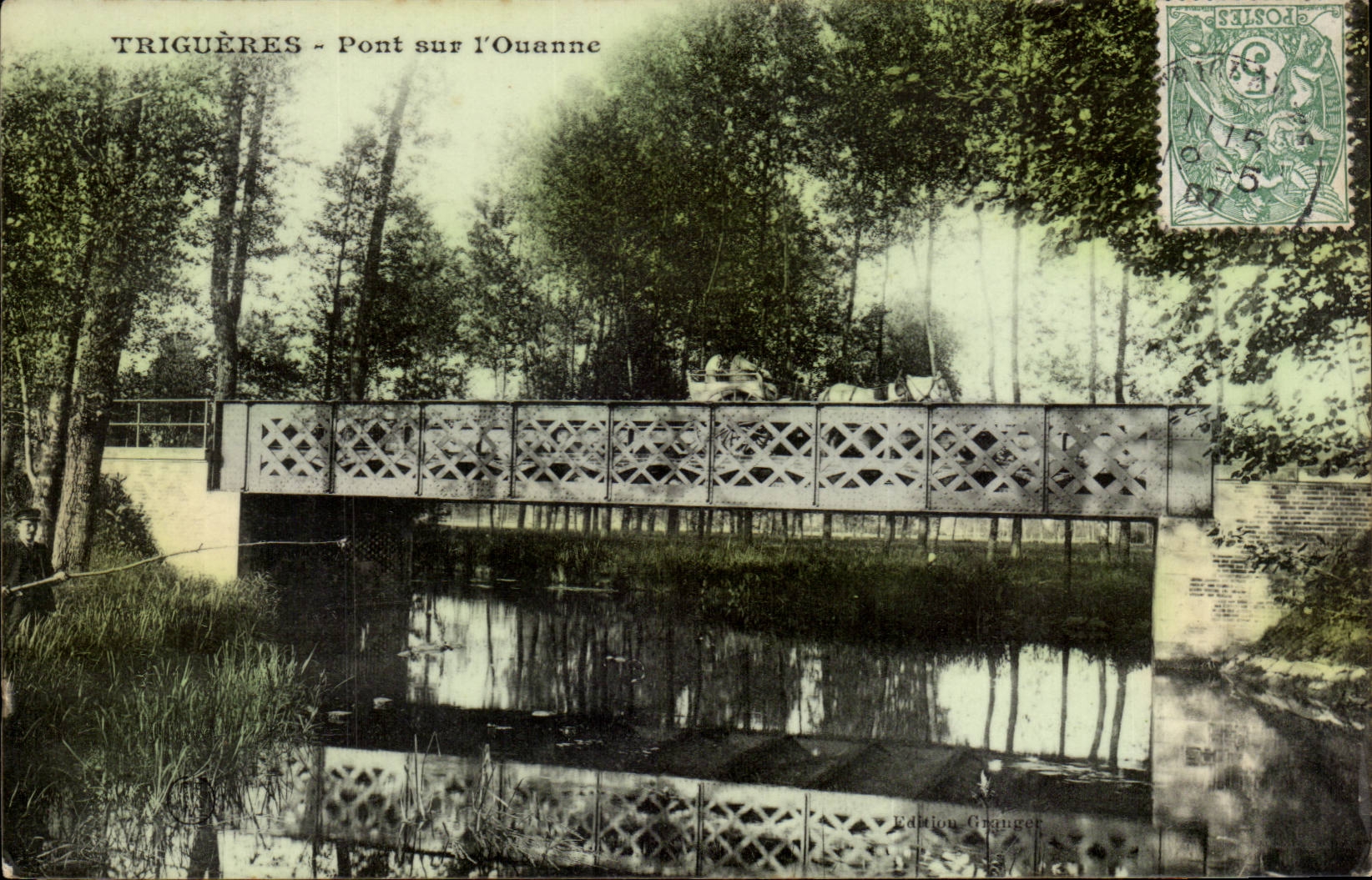 Trigueres CPA Bridge on Ouanne