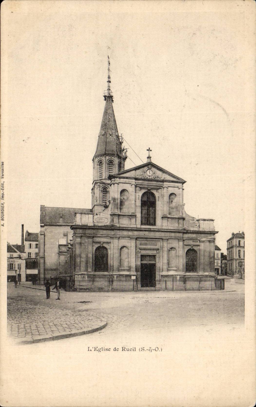 CPA the church of Rueil