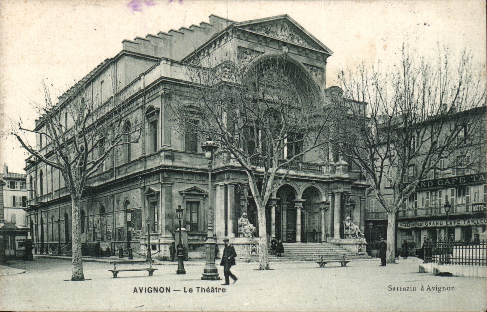 Avignon CPA das Theater