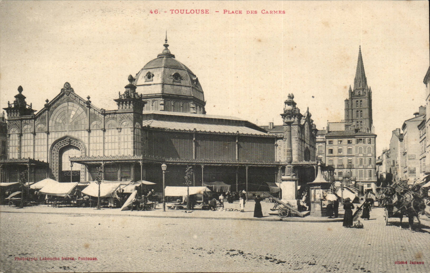 Toulouse CPA Place des Carmes