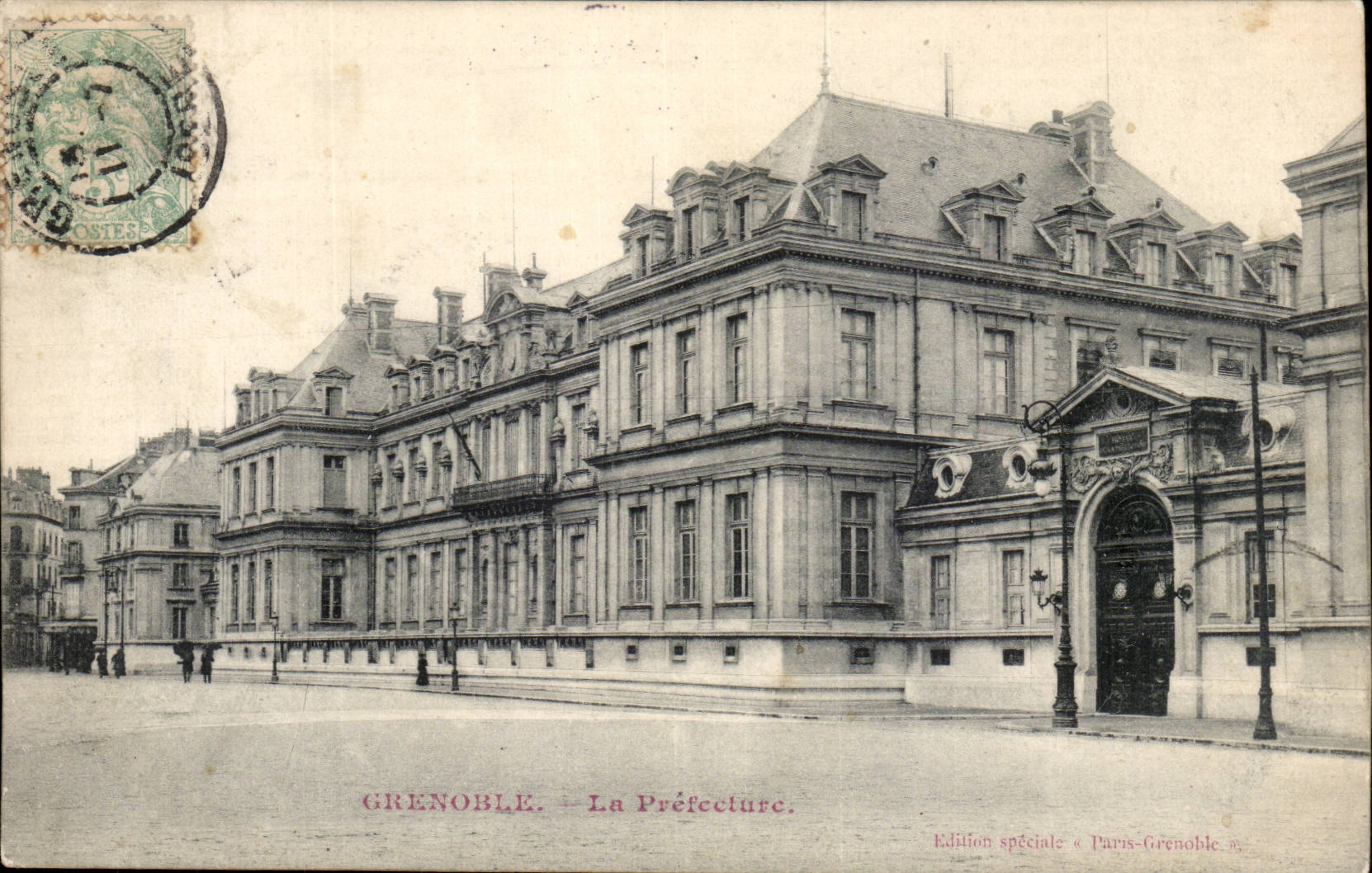 Grenoble CPA prefecture