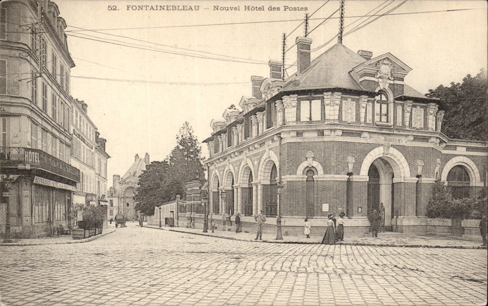 Fontaineableau CPA New post office building
