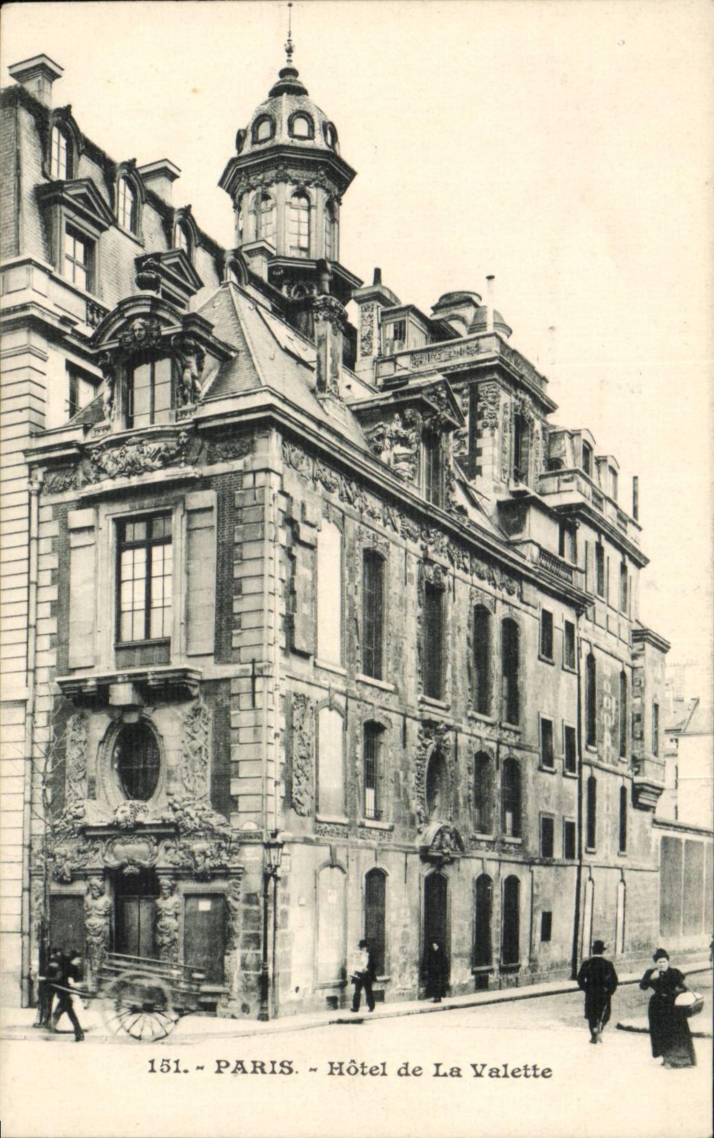 Paris CPA Hotel of Valette
