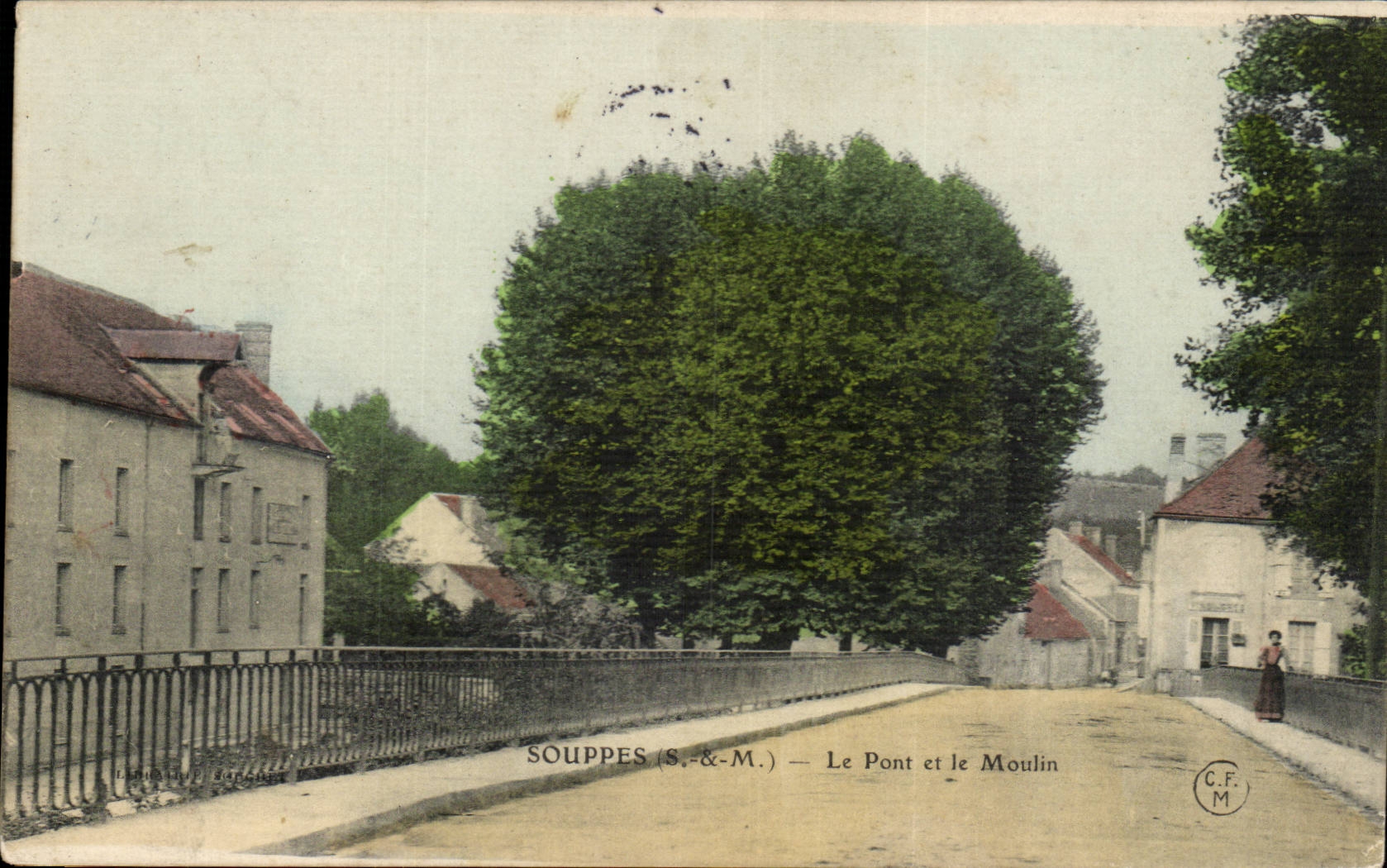 Soups - the Bridge and the Mill - CPA