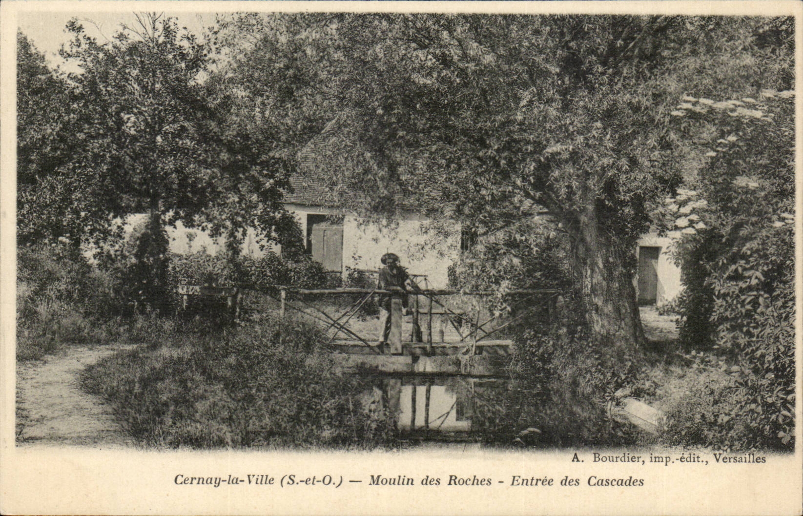 Cernay the Cheap one - Mill of the Rocks Entrance of the Cascades - CPA