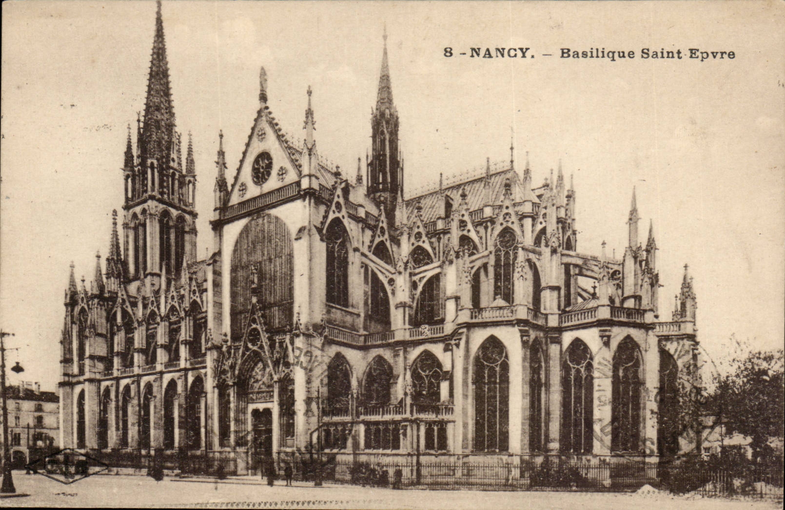 Nancy - Basilique Saint Epvre - CPA 