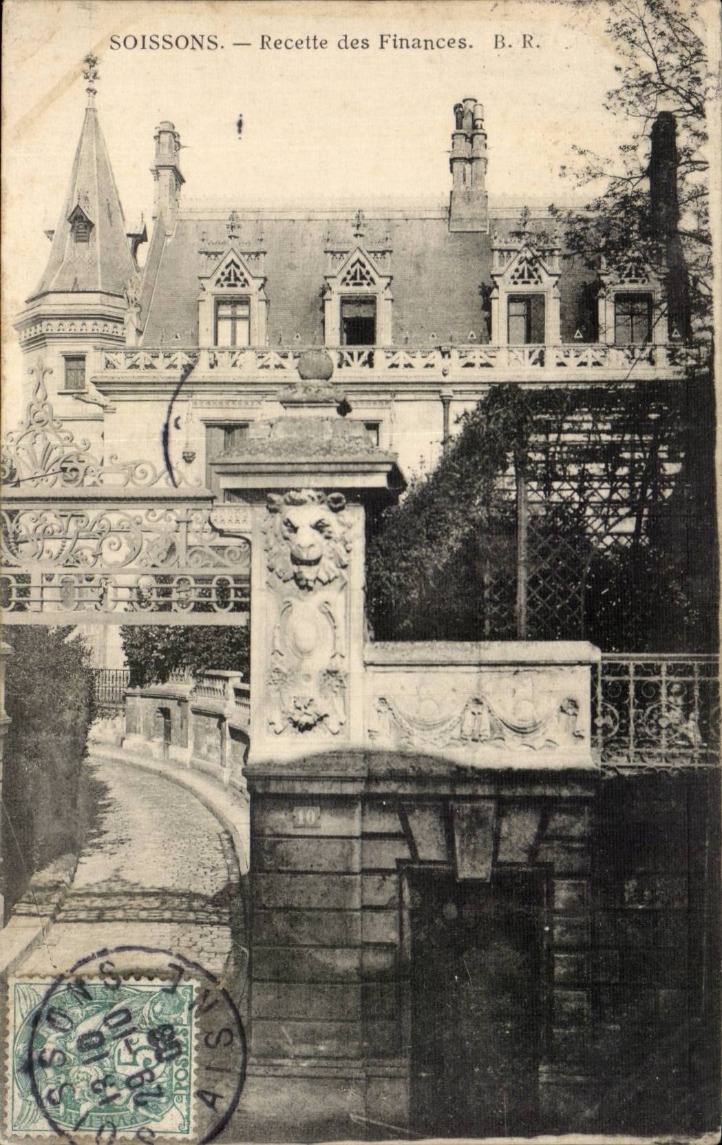 Soissons CPA Receipt of Finances