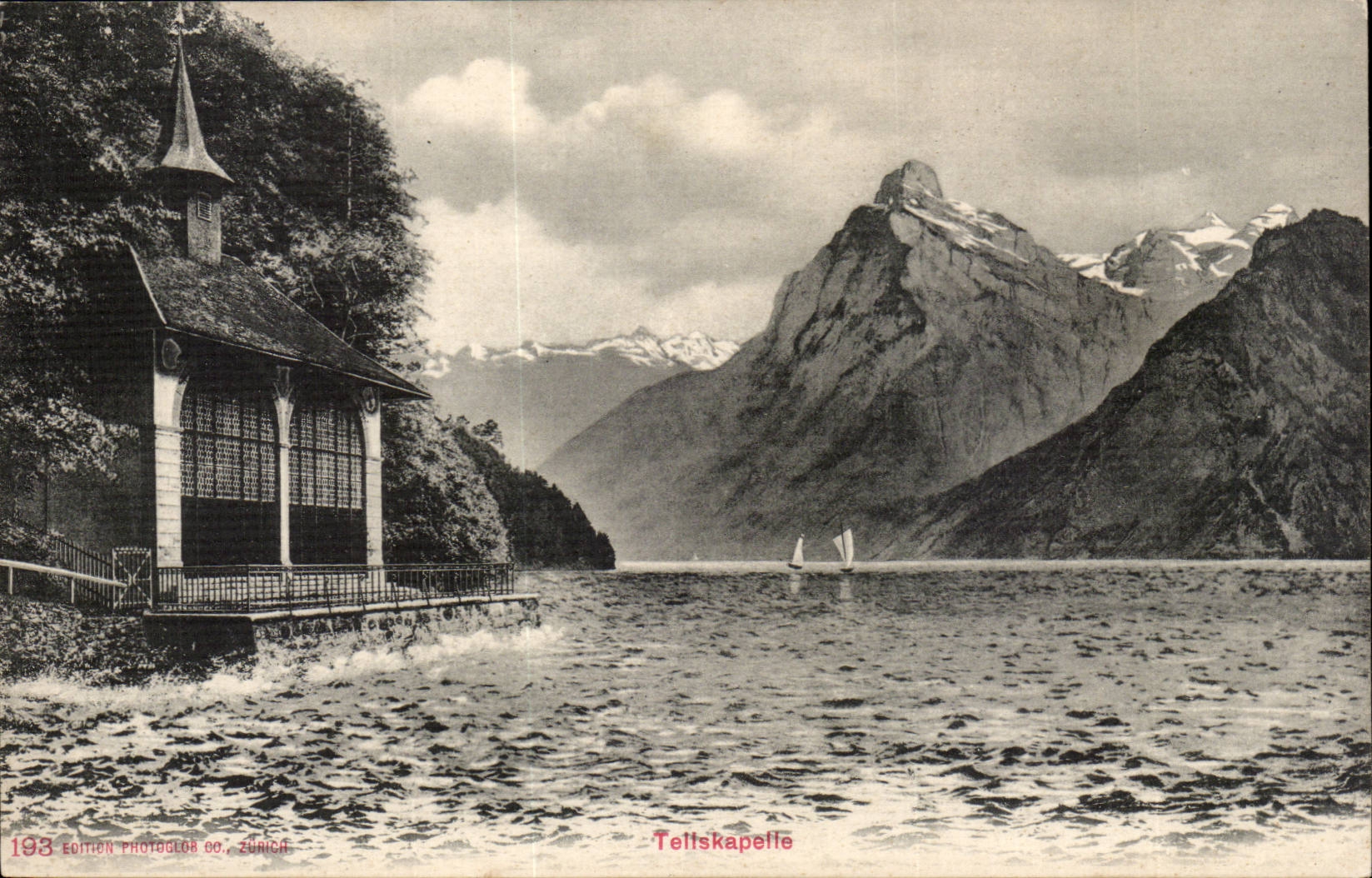 Suisse CPA Tellskapelle