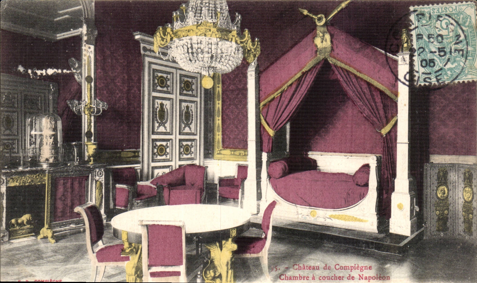 Orleans - Vault of the Old people's home - CPA