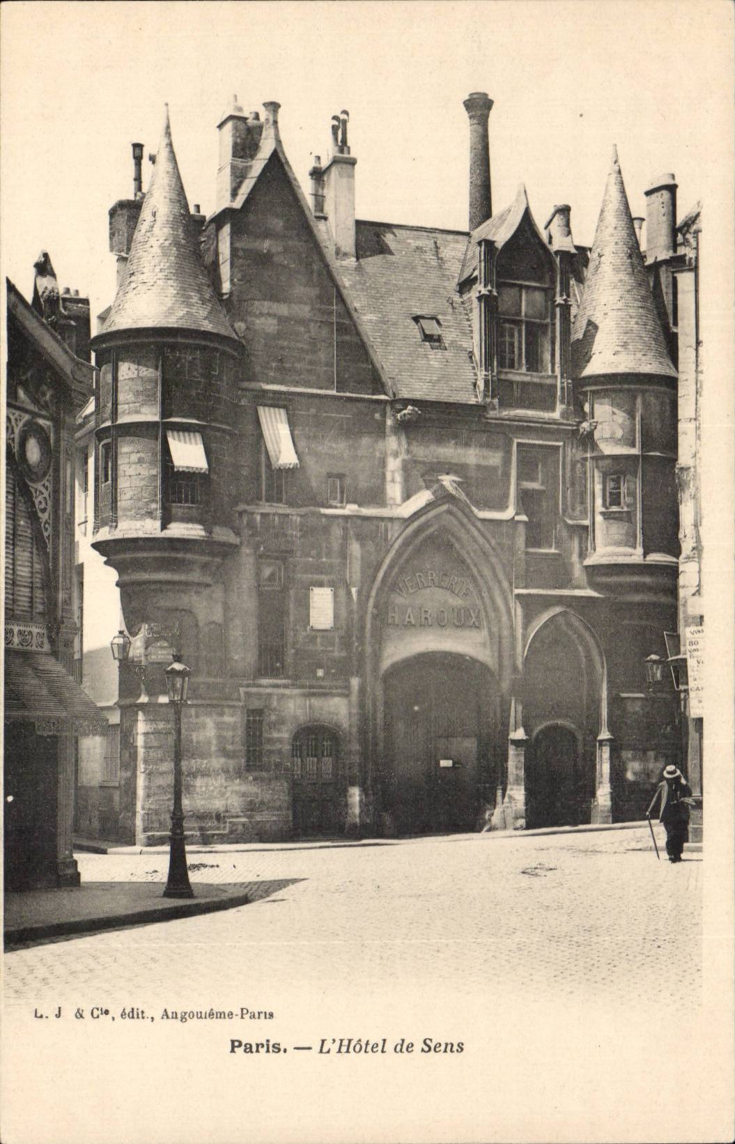 Paris 4 - L' Hotel de Sens - CPA