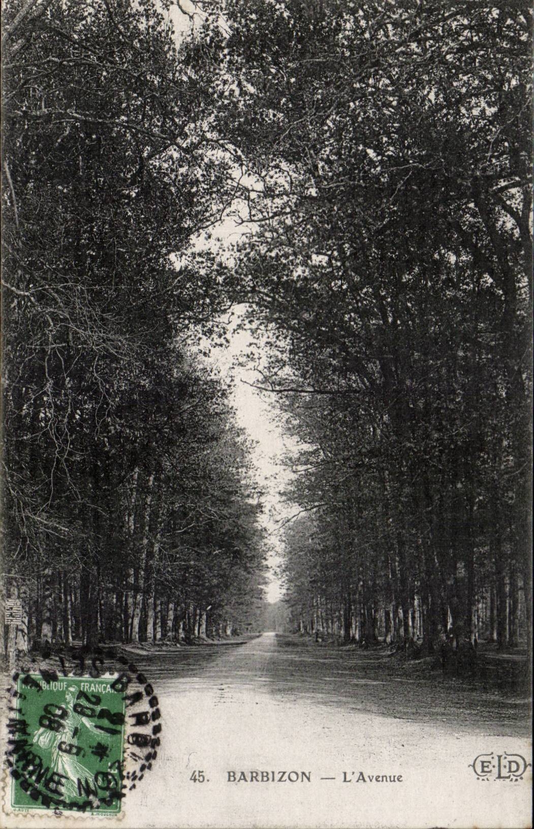 Barbizon - the Avenue - CPA