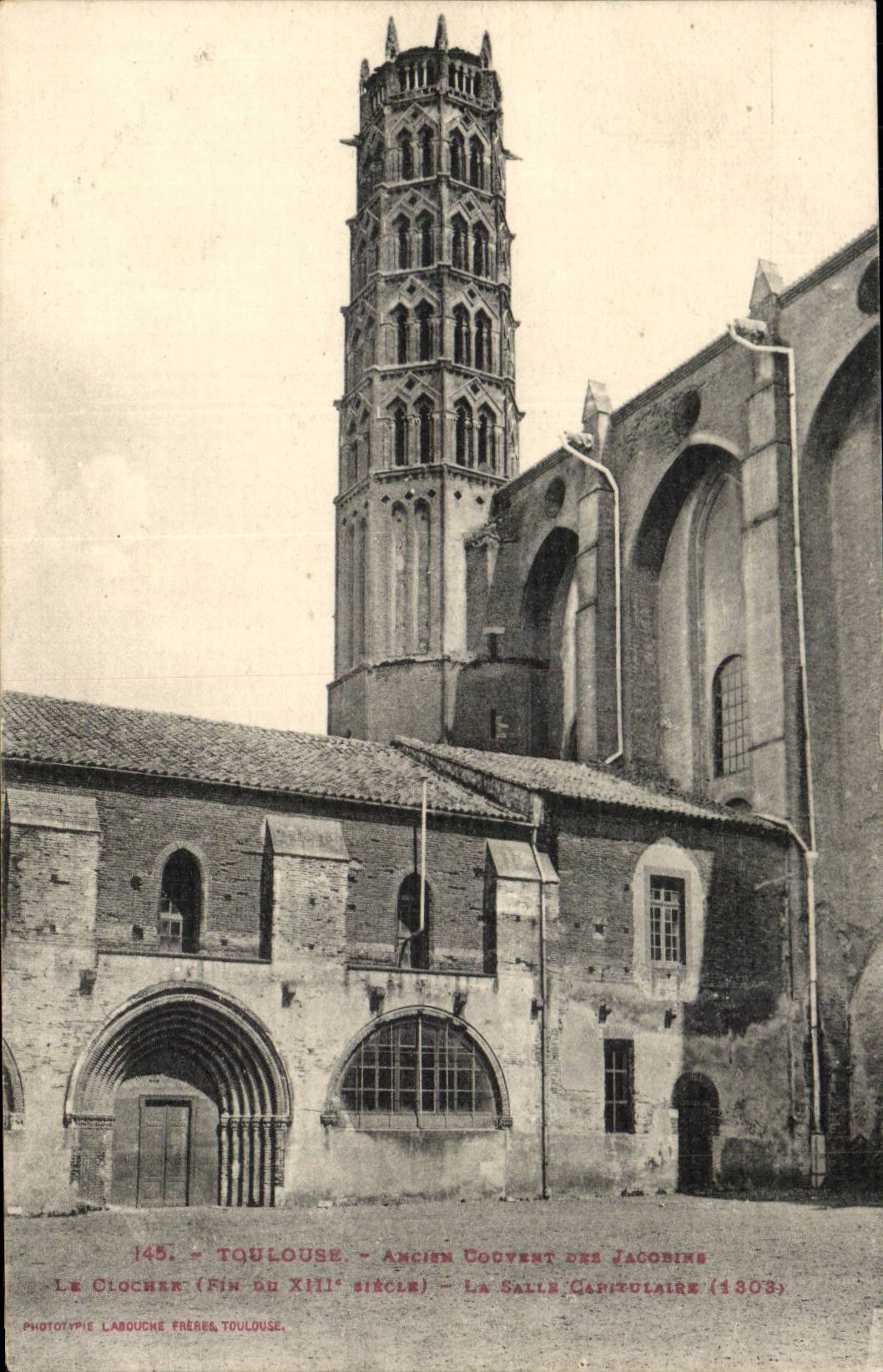 Toulouse - La Cathedrale - - CPA 