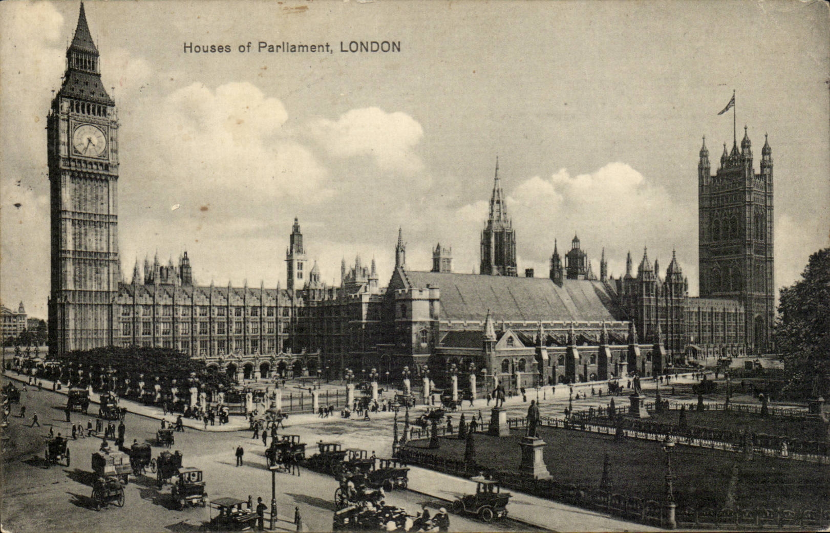 The United Kingdom Great BRitain CPA London London Houses off Parliament