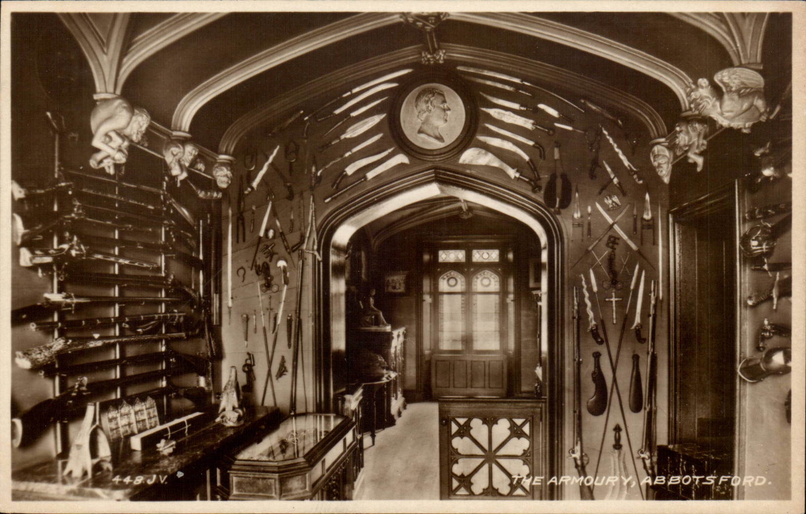 The United Kingdom Great BRitain CPA The armory Abbotsford (arumery weapons gun armor)