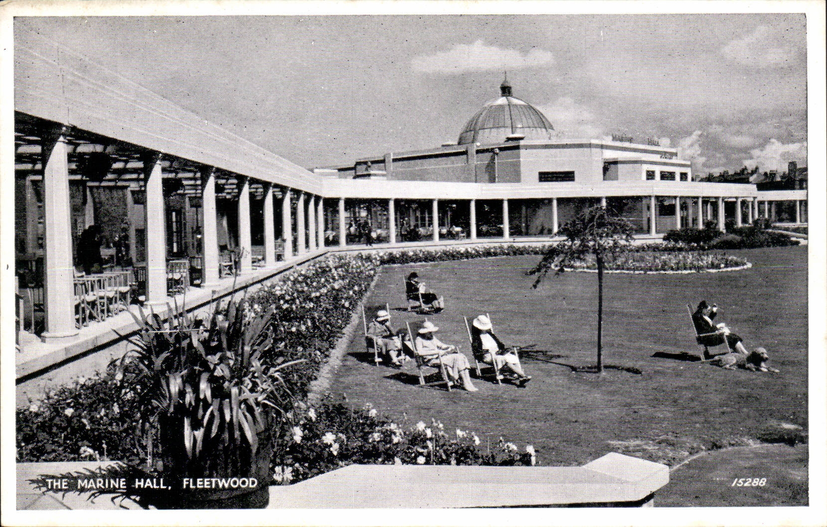 The United Kingdom Great BRitain CPA The marinades Hall Fleetwood