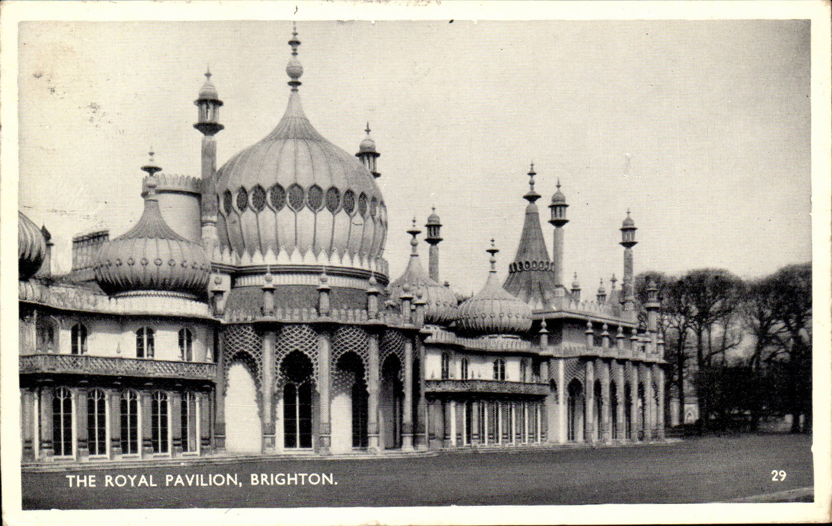 The United Kingdom Great BRitain CPA Royal The Brighton house