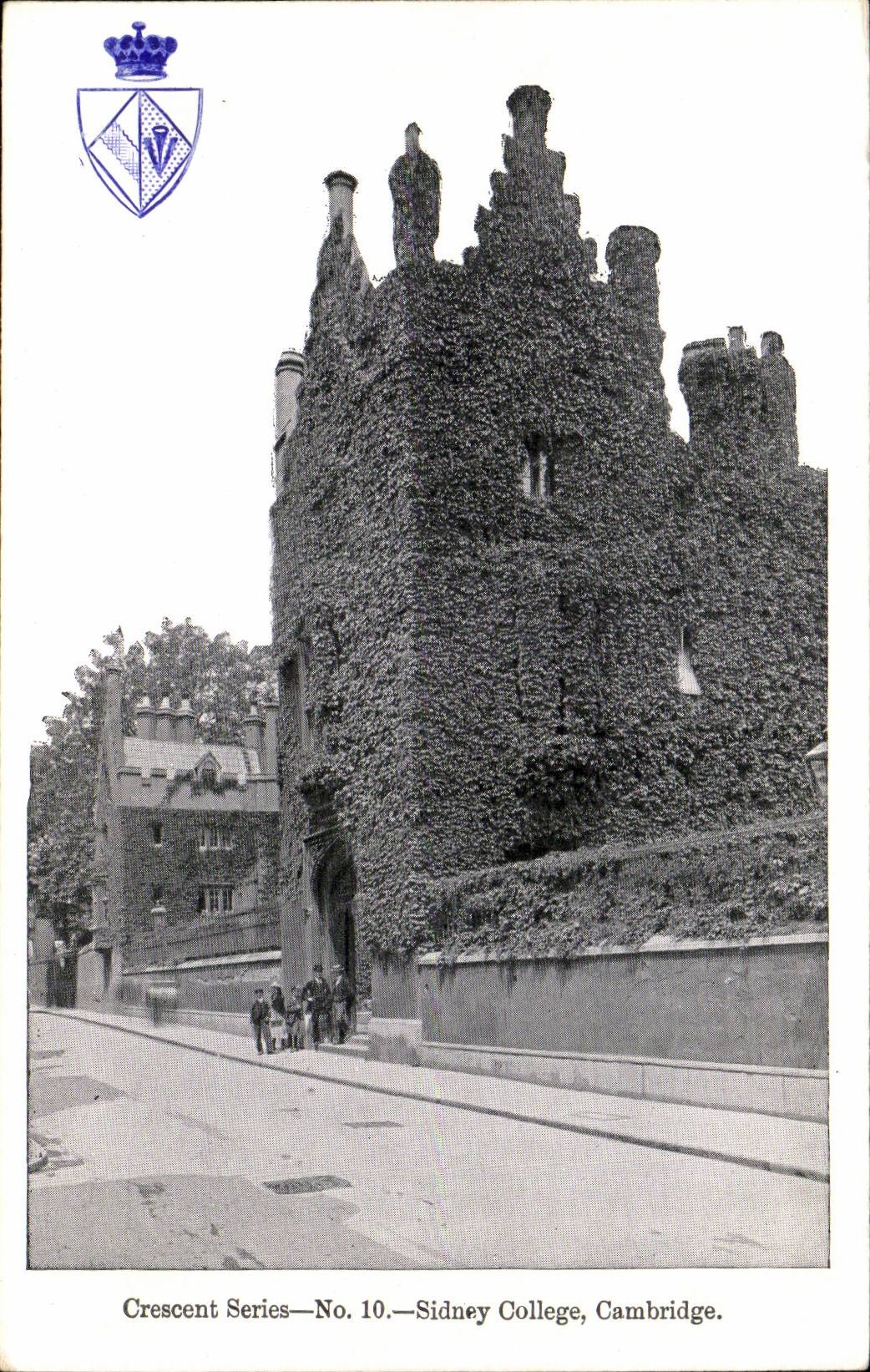 The United Kingdom Great BRitain CPA Sidney Cambridge college