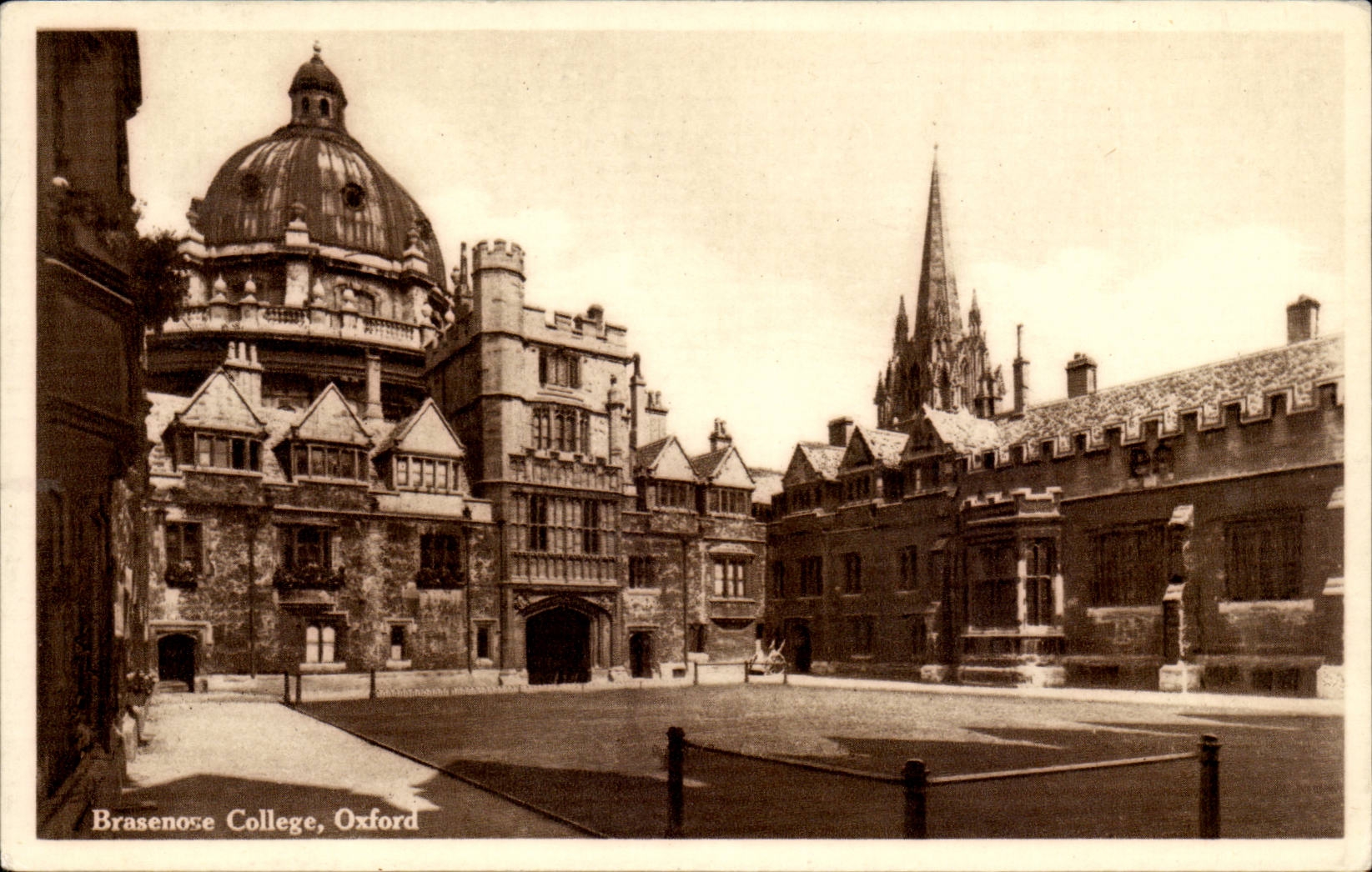 The United Kingdom Great BRitain CPA Brasenose Oxford college