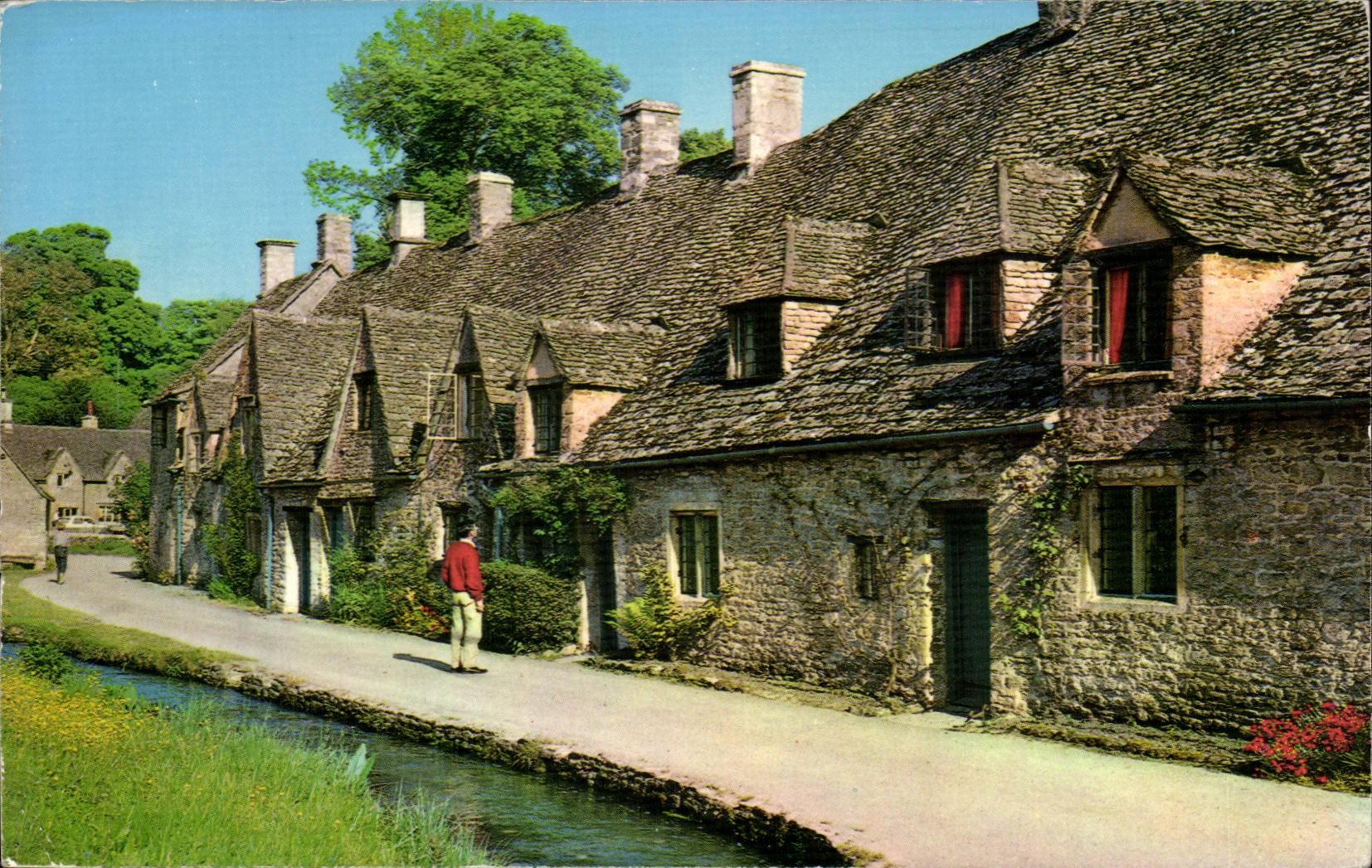 Grande Bretagne Great Britain CPA Bibury