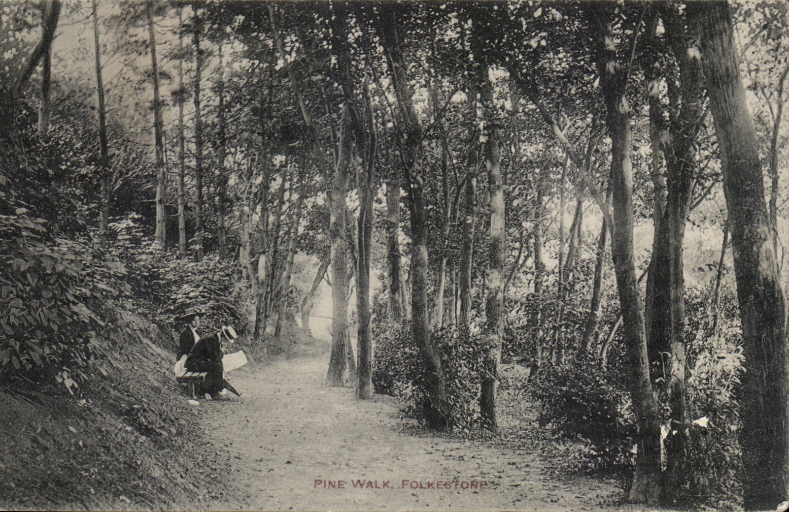 The United Kingdom Great Britain CPA Fucks Walk Folkestone