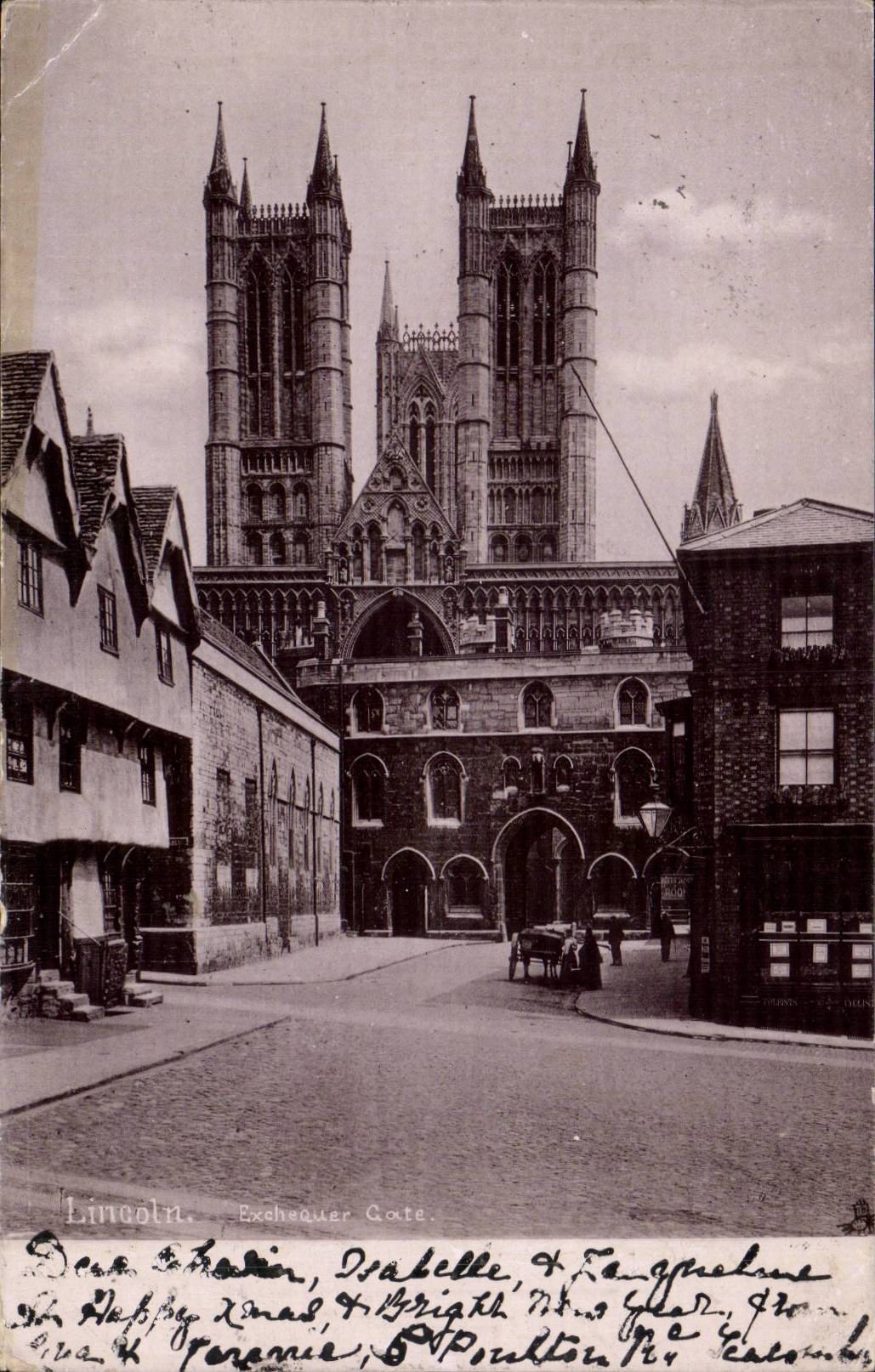 Grande Bretagne Great Britain CPA Lincoln Exchequer Gate