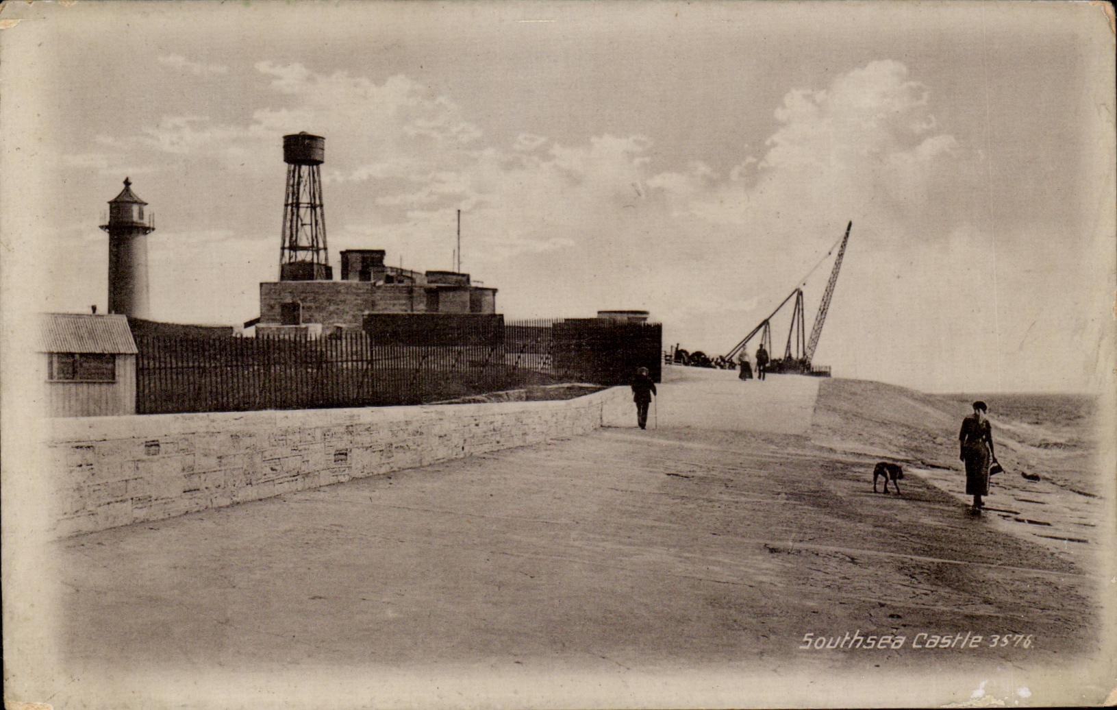 The United Kingdom Great Britain CPA Southsea castle