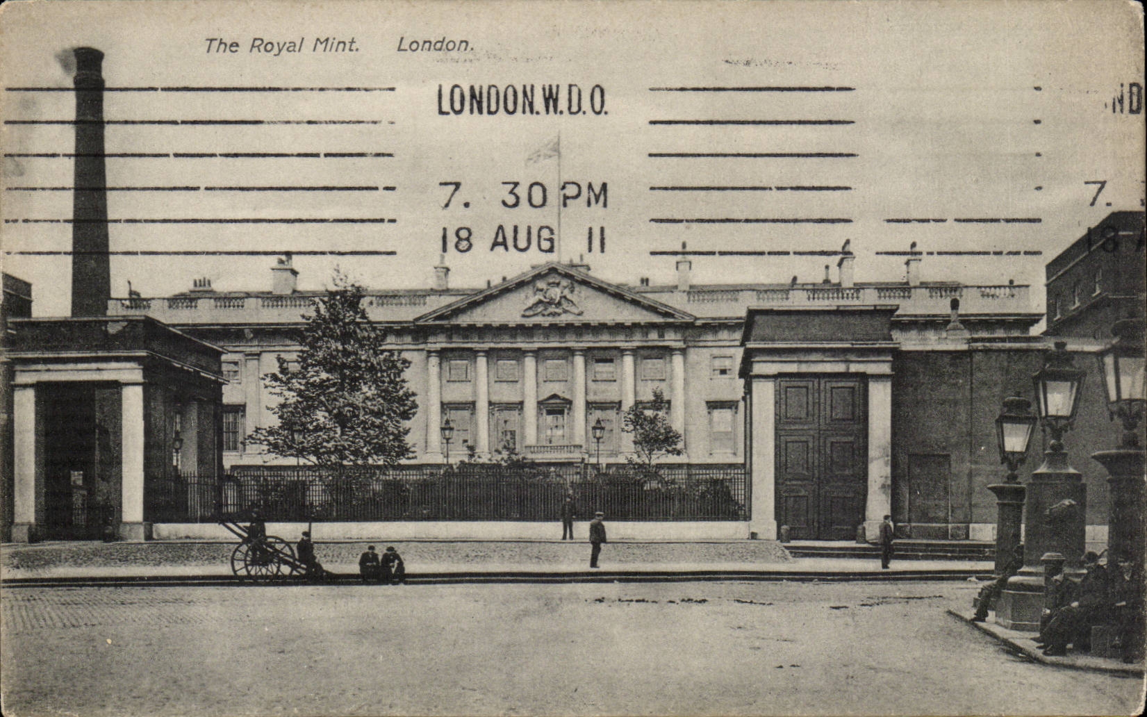 England - England - London - Royal The Mint - CPA