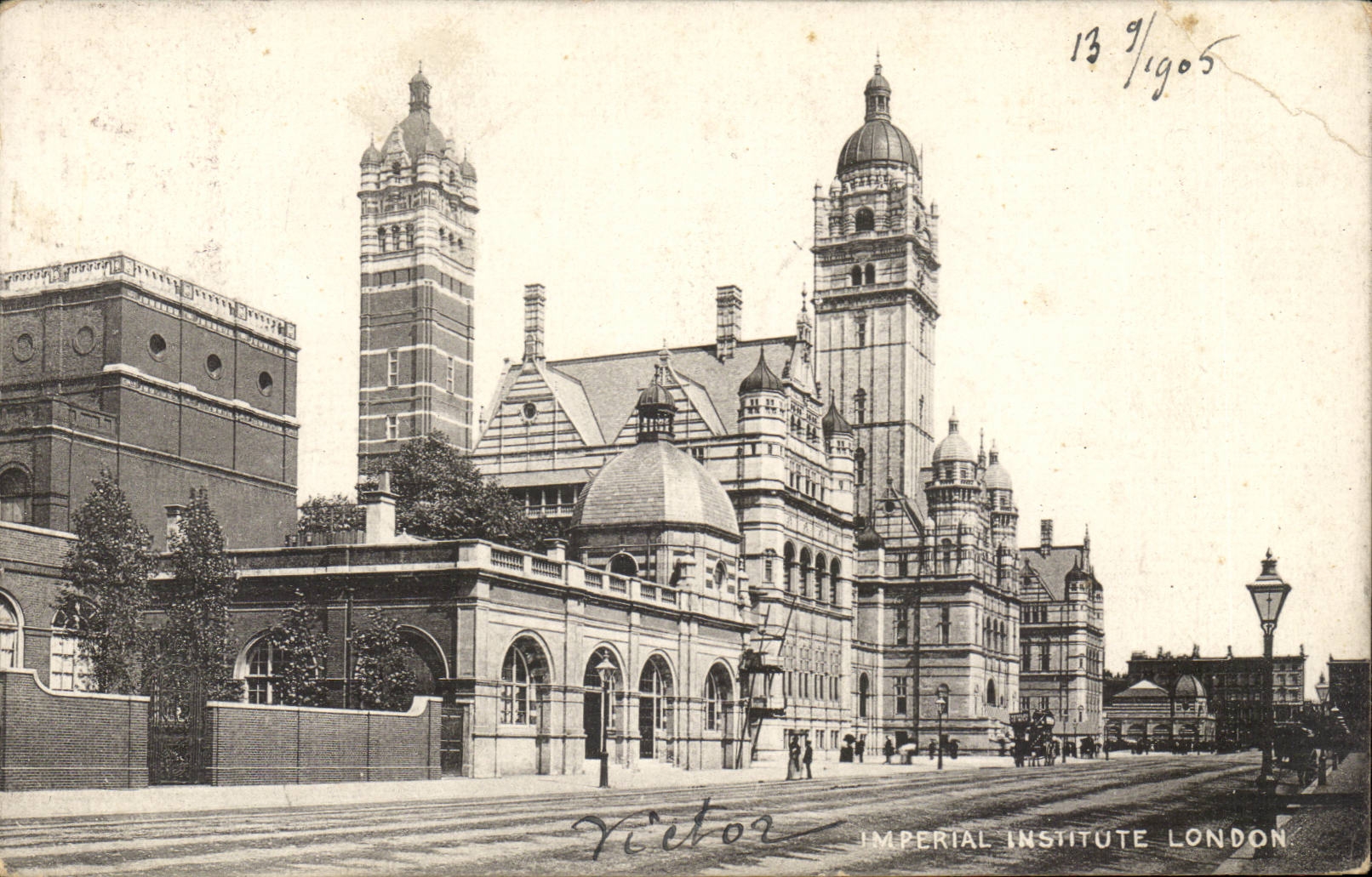 England - England - London - Imperial Institute - CPA