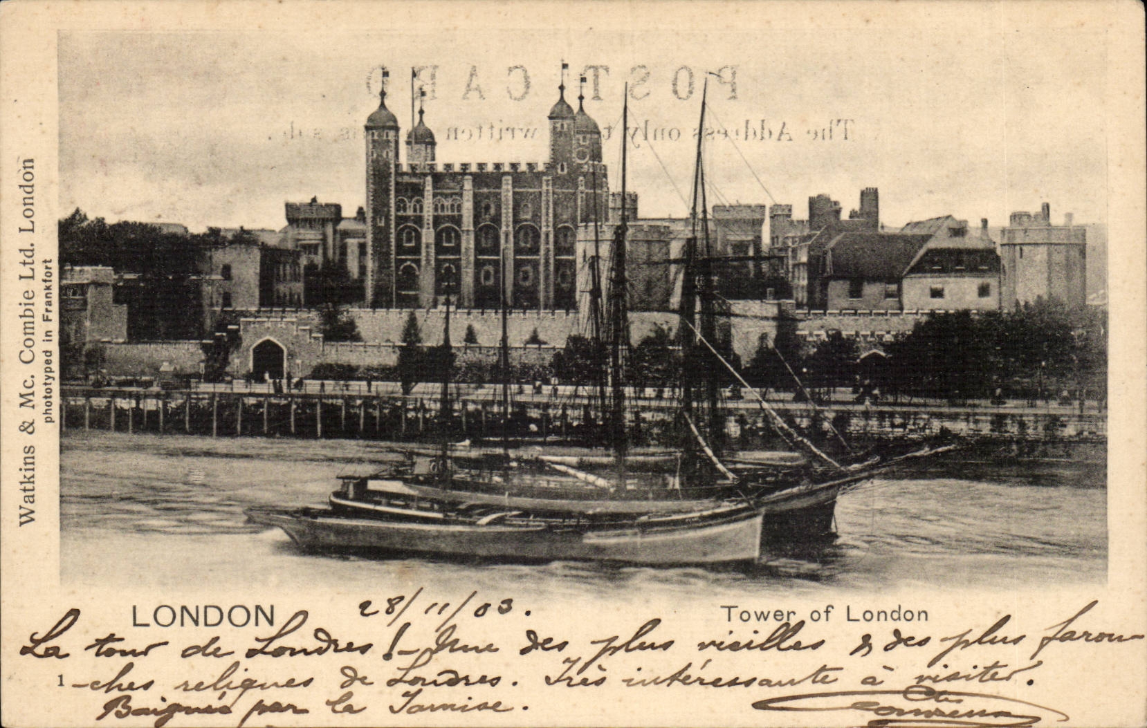 England - England - London - Tower off London - CPA