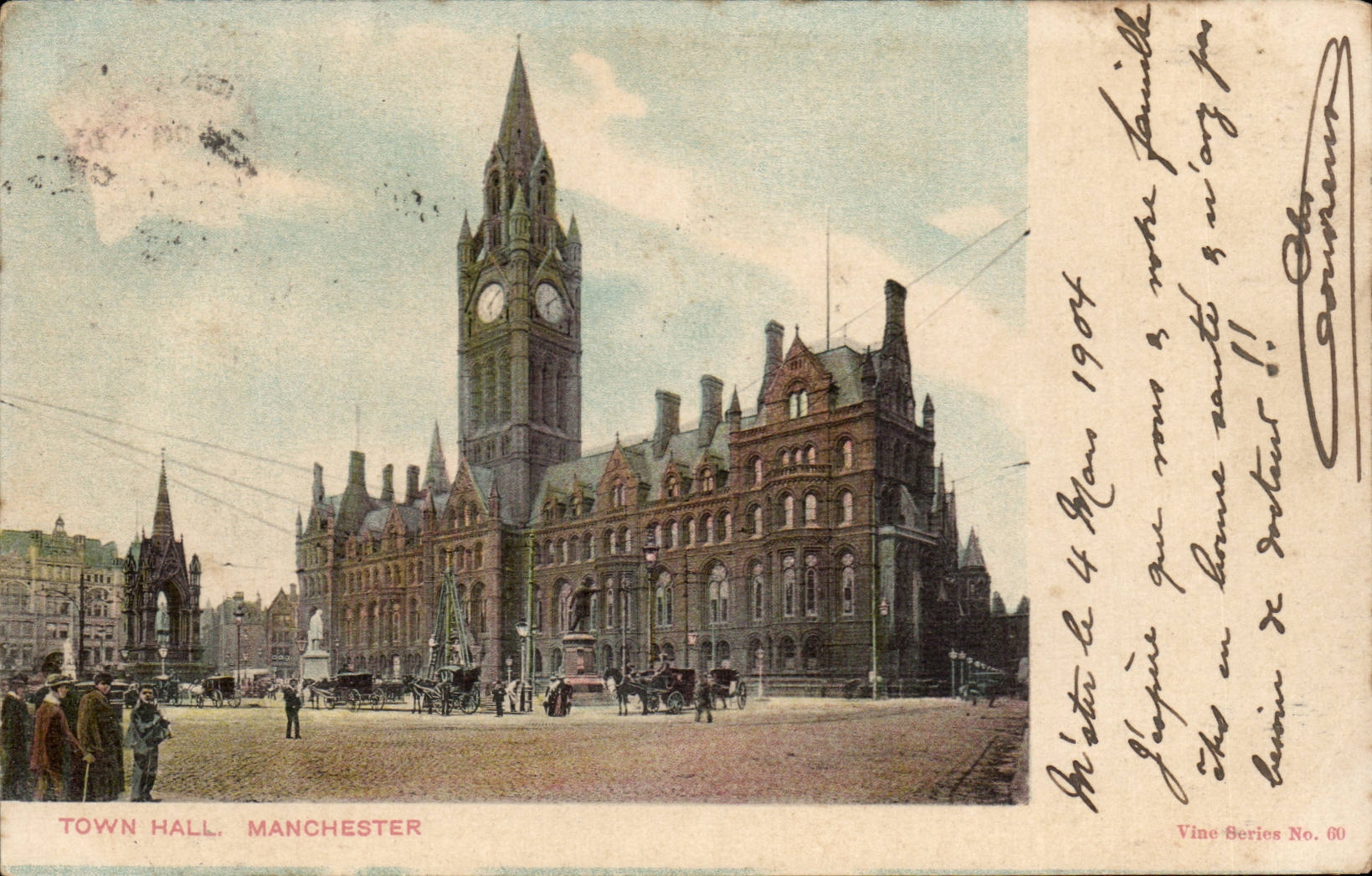 England - England - Manchester - Town Hall - CPA