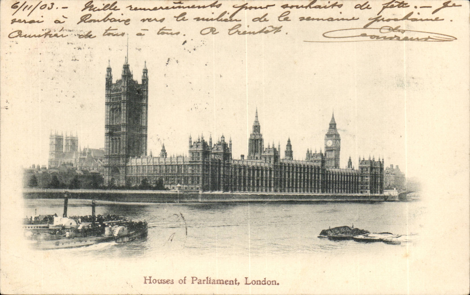 England - England - London - House off Parliment - CPA