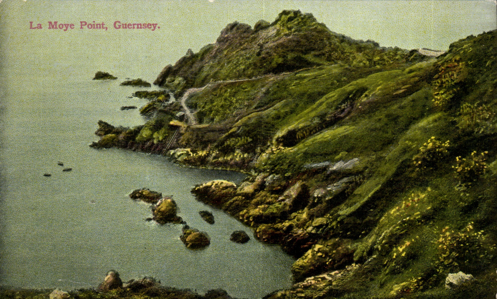 England - England - Guernsey - Moye Not - CPA